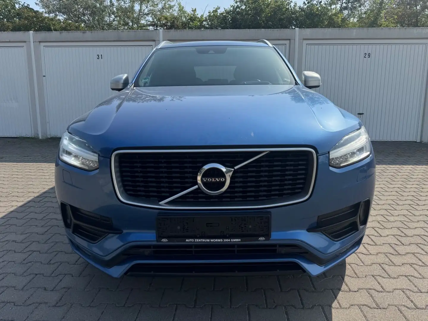 Volvo XC90 D5 R Design AWD *ACC*Pano*HUD*22Zoll* Blau - 2