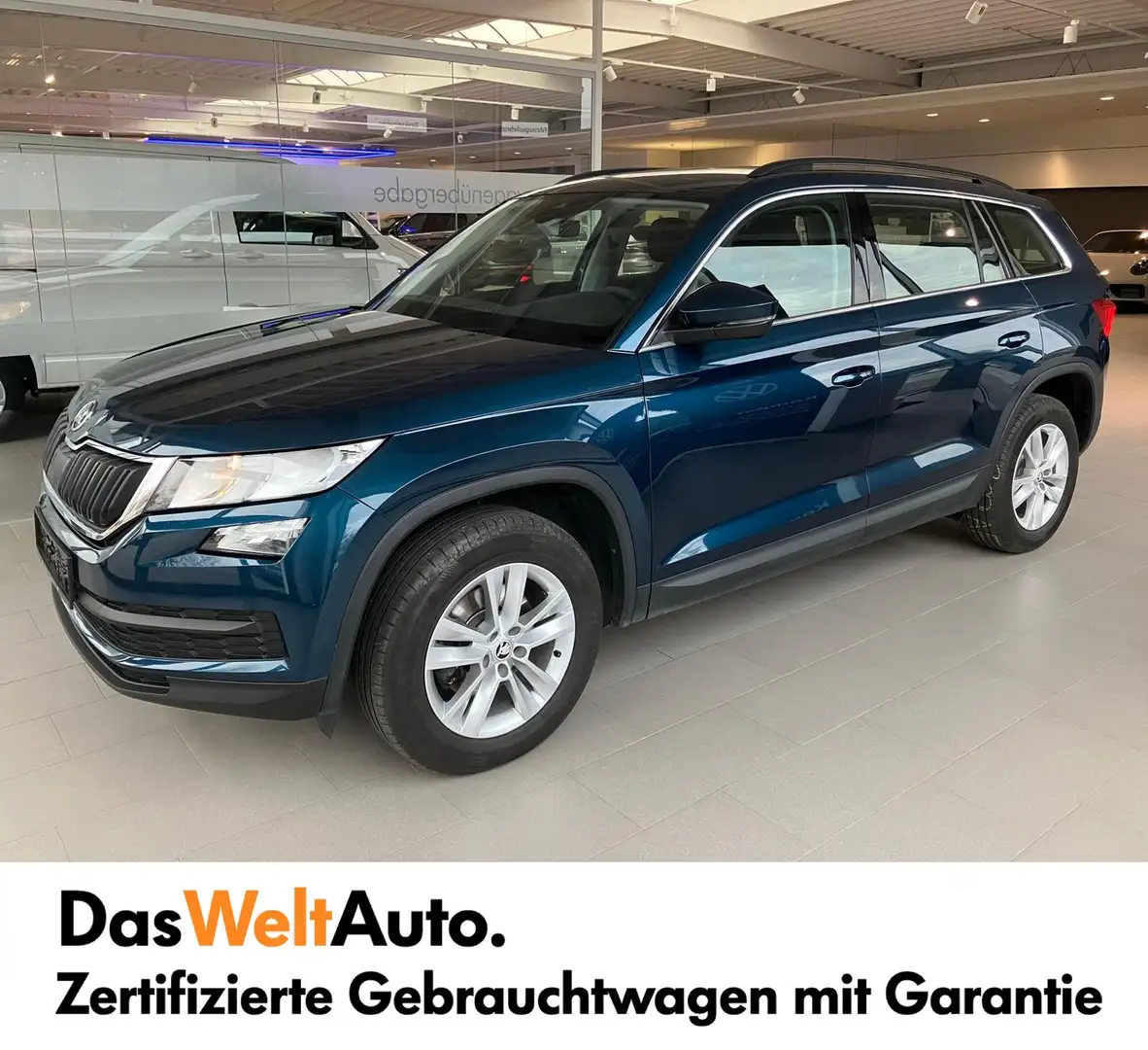 Skoda Kodiaq Ambition TSI Blau - 1