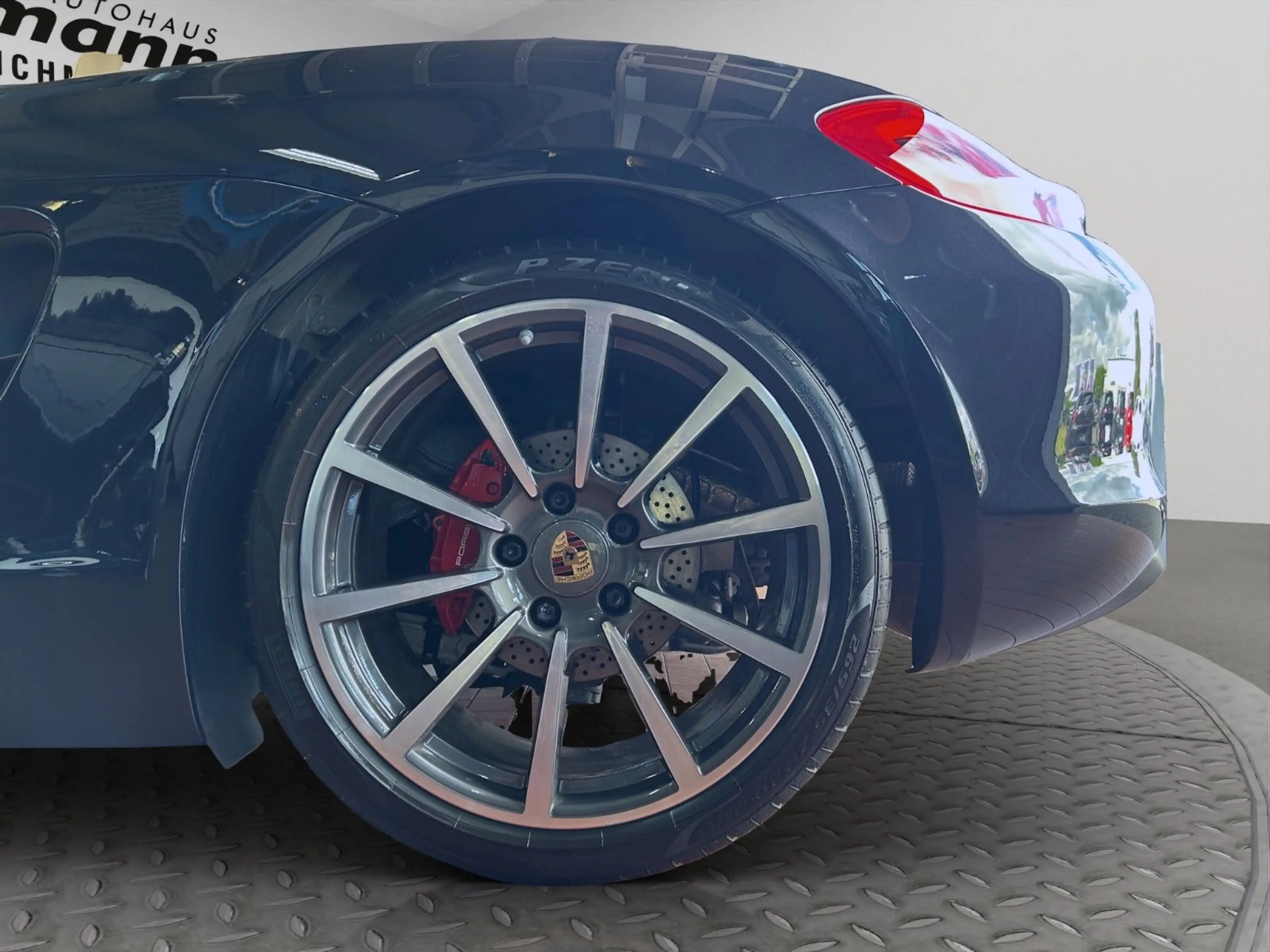 Porsche Boxster S — photo 12