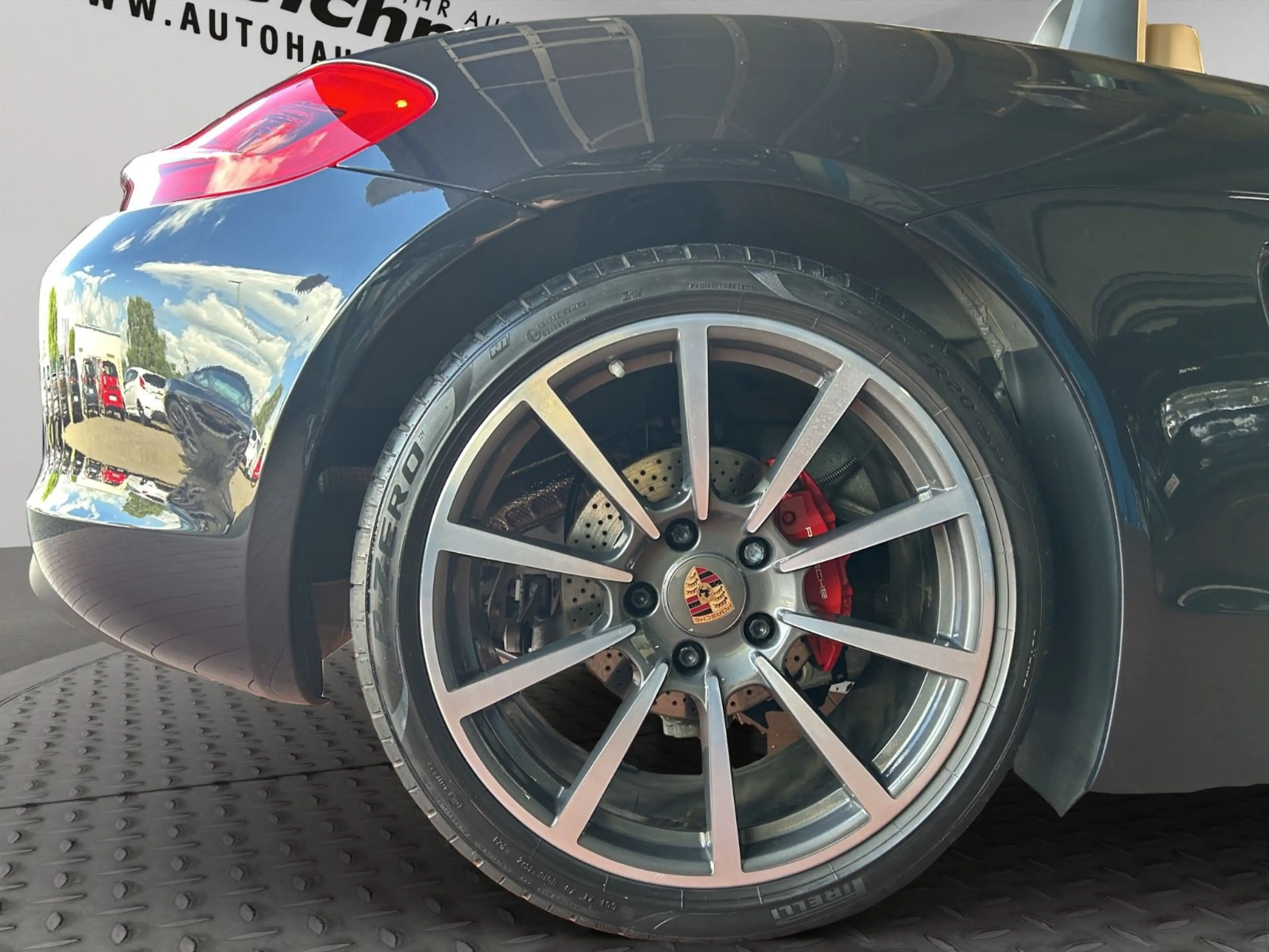 Porsche Boxster S — photo 13