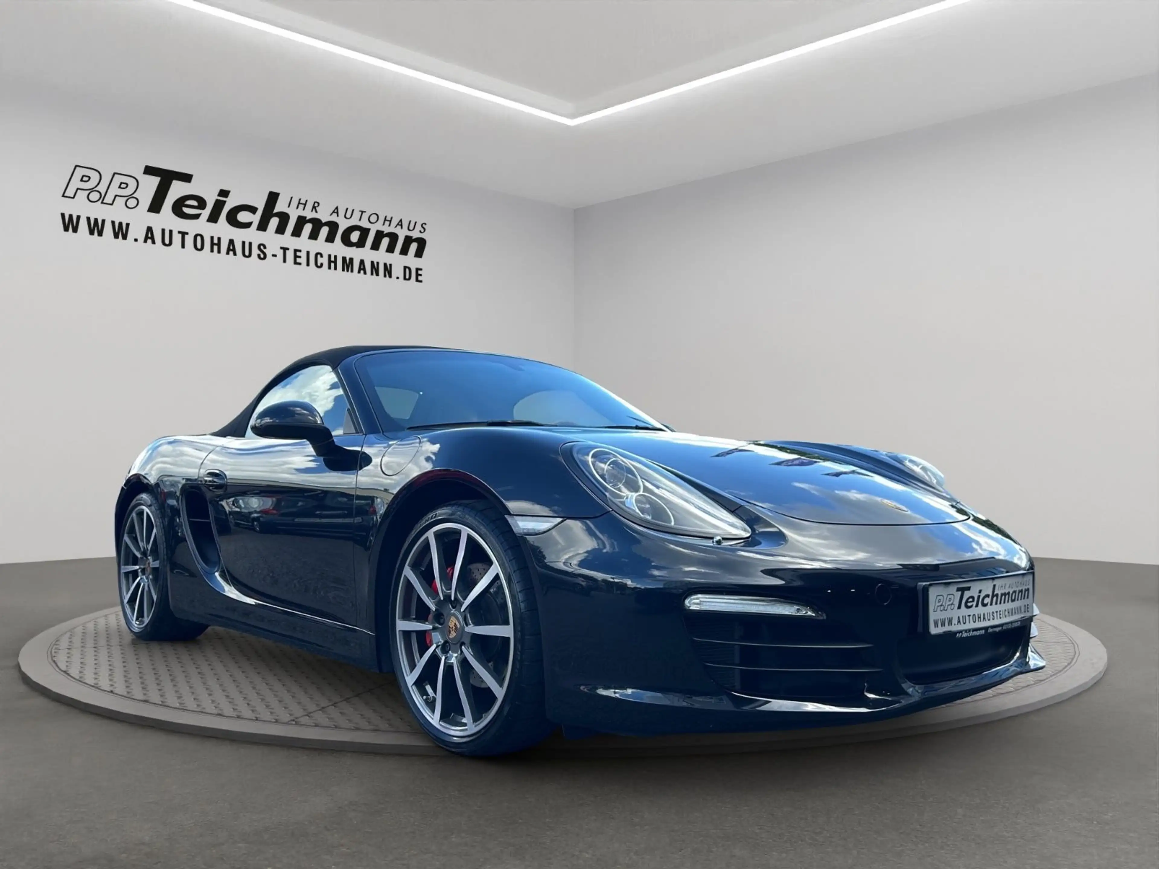 Porsche Boxster S — photo 3