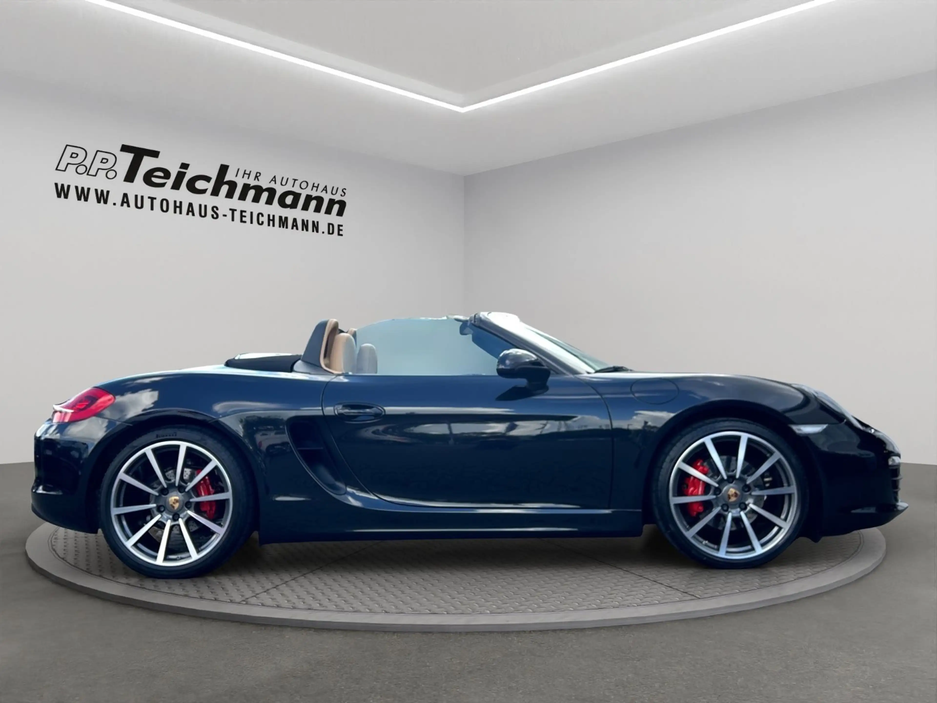 Porsche Boxster S — photo 4