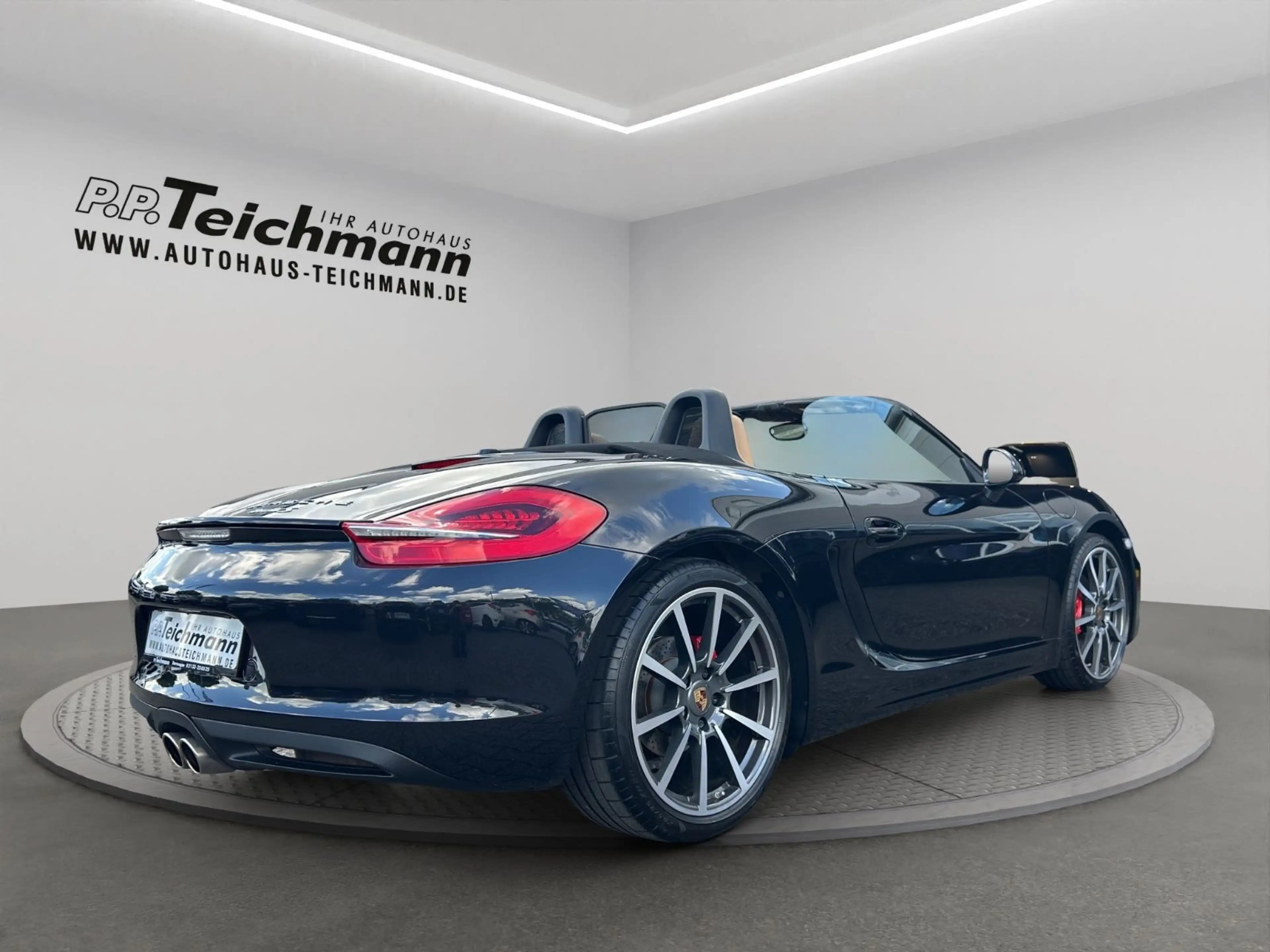Porsche Boxster S — photo 5