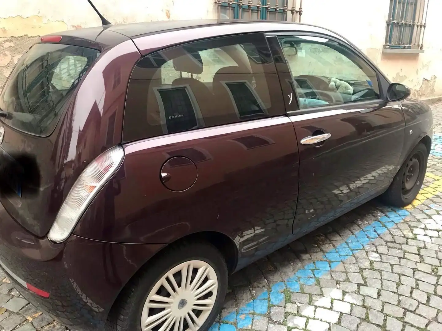 Lancia Ypsilon 1.2 8v Argento Fioletowy - 2