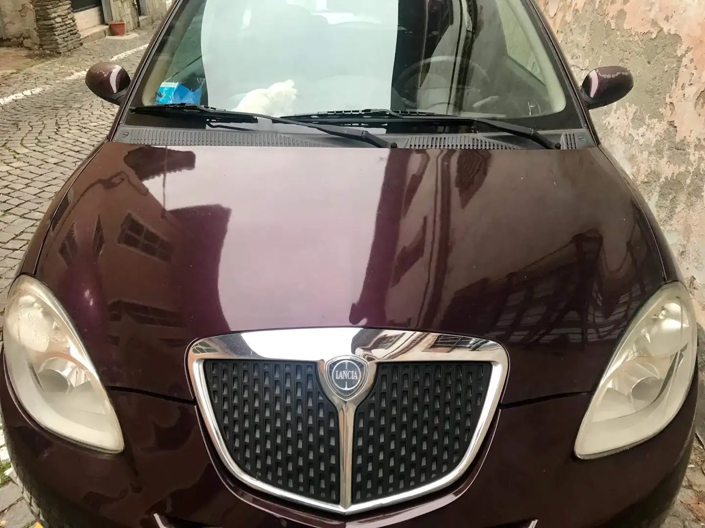 Lancia Ypsilon 1.2 8v Argento Fioletowy - 1