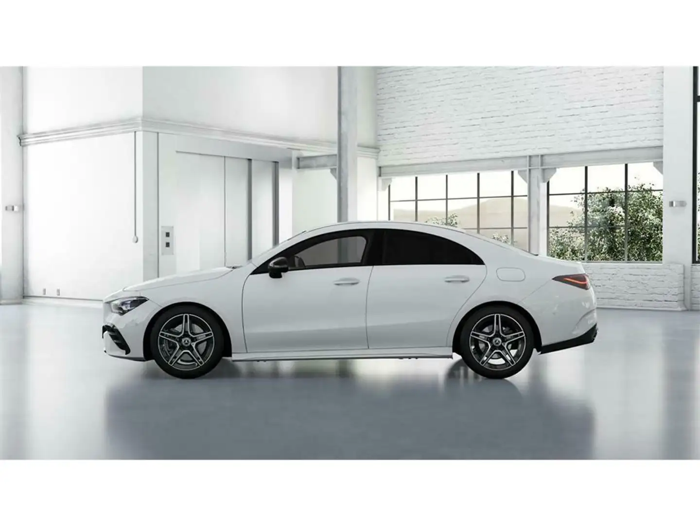 Mercedes-Benz CLA 200 Blanc - 2
