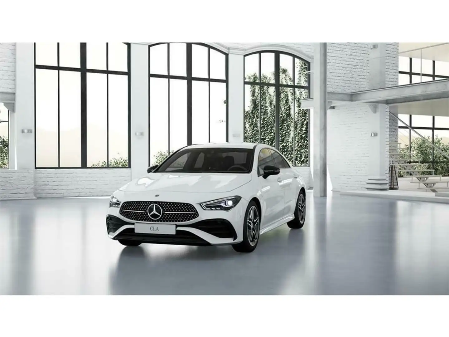 Mercedes-Benz CLA 200 Blanc - 1