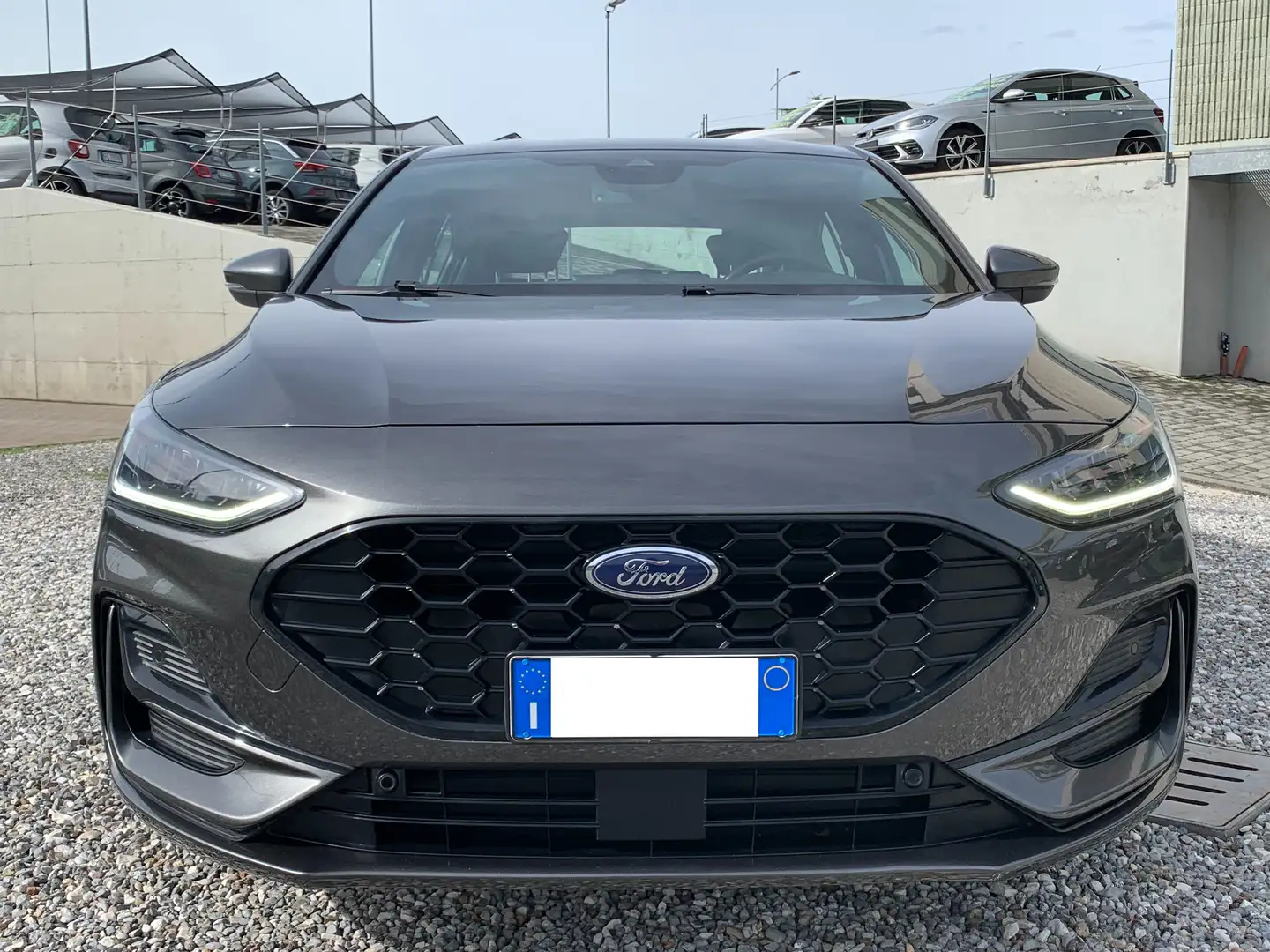 Ford Focus 1.0 ecoboost h ST-Line X 125cv Grigio - 2