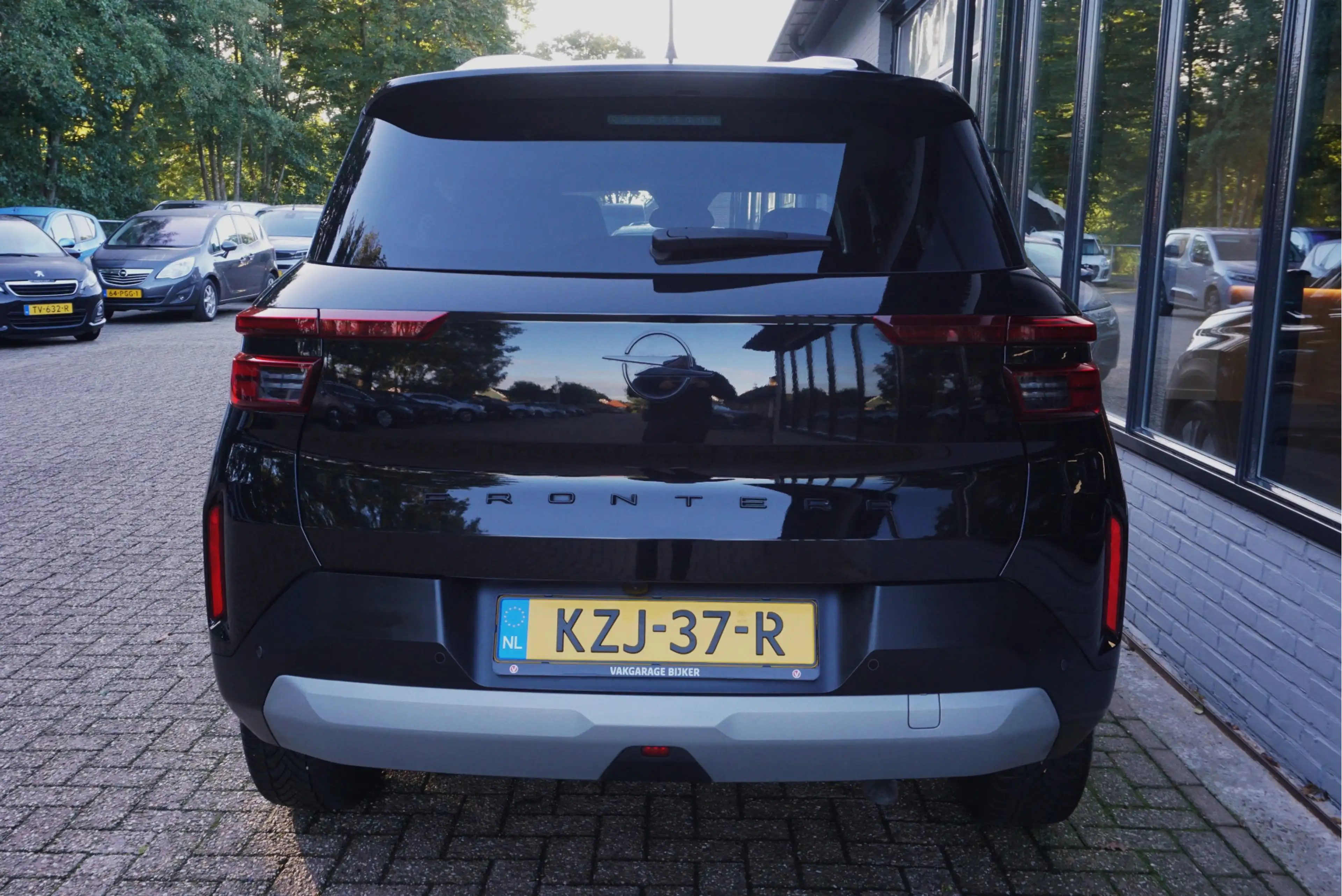 Opel Frontera 1.2 Turbo Hybrid GS — photo 6