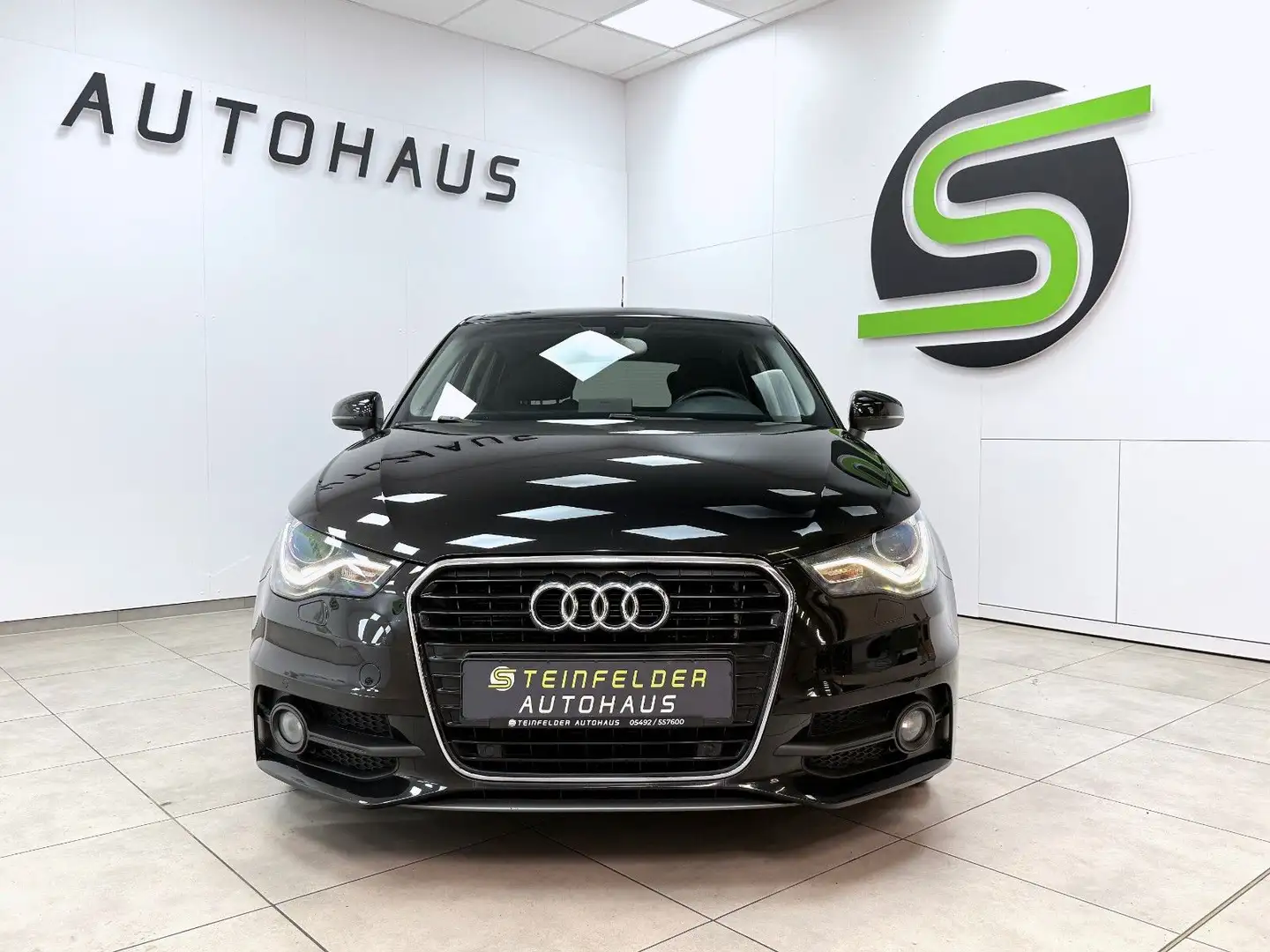 Audi A1 1.4 TFSI Sportback AMBITION/S LINE/PANORAMA Noir - 2