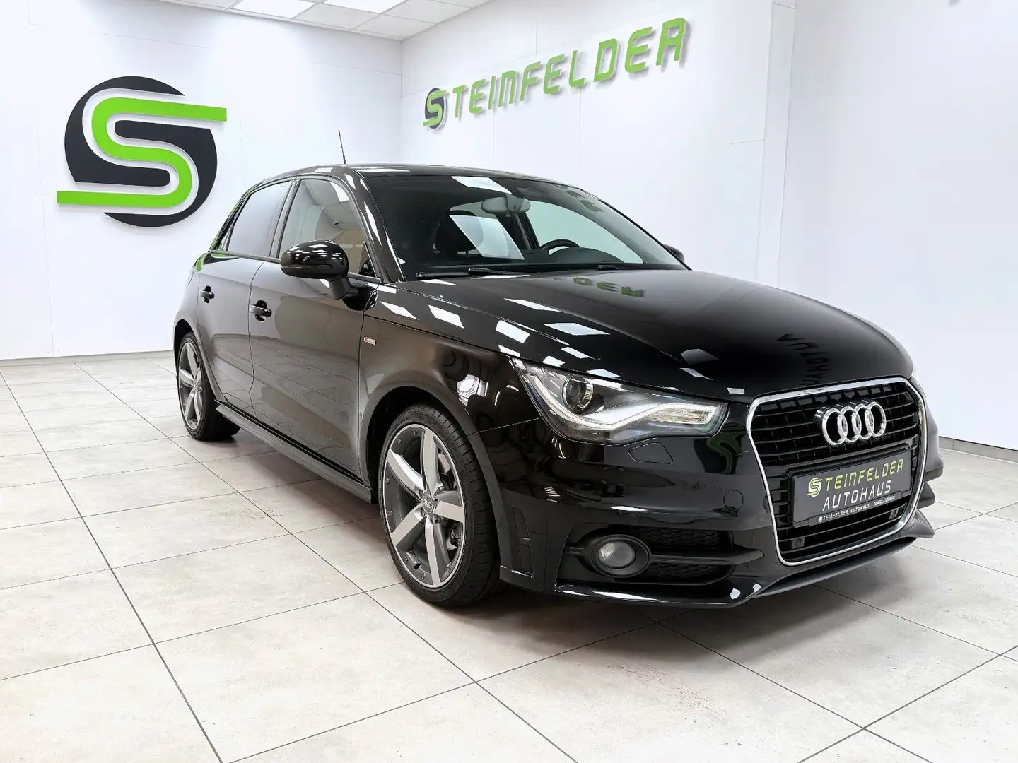 Audi A1 1.4 TFSI Sportback AMBITION/S LINE/PANORAMA Noir - 1