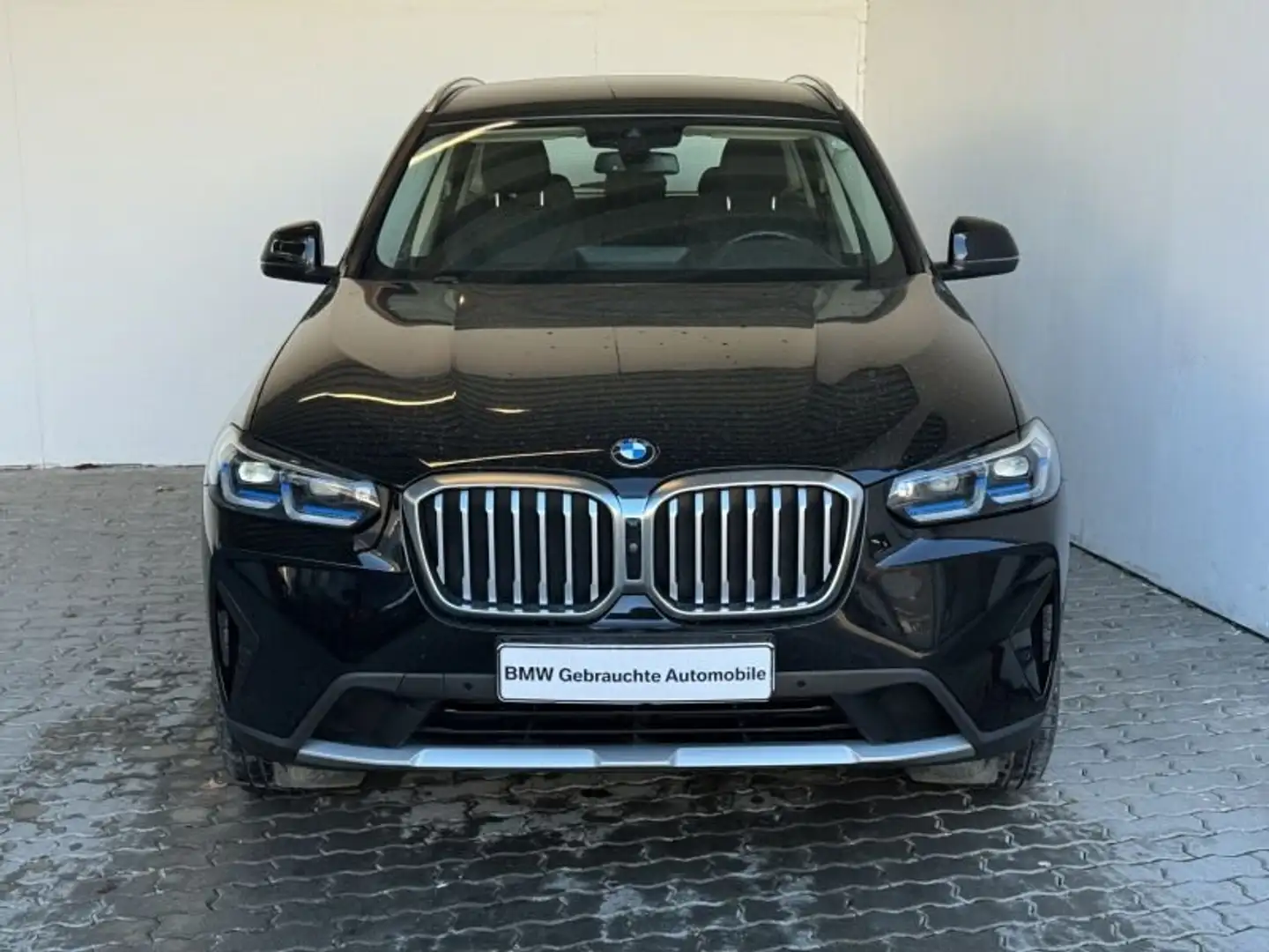 BMW X3 xDrive20d Navi.Laser.360°.KomfZg.LR+Standhz Schwarz - 2