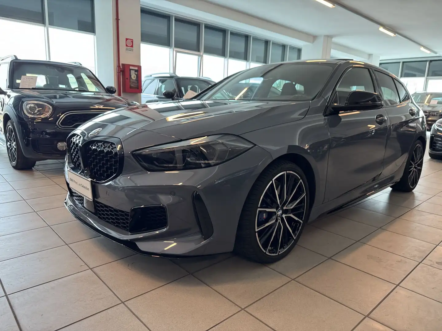BMW 135 M 135i xdrive Gris - 1