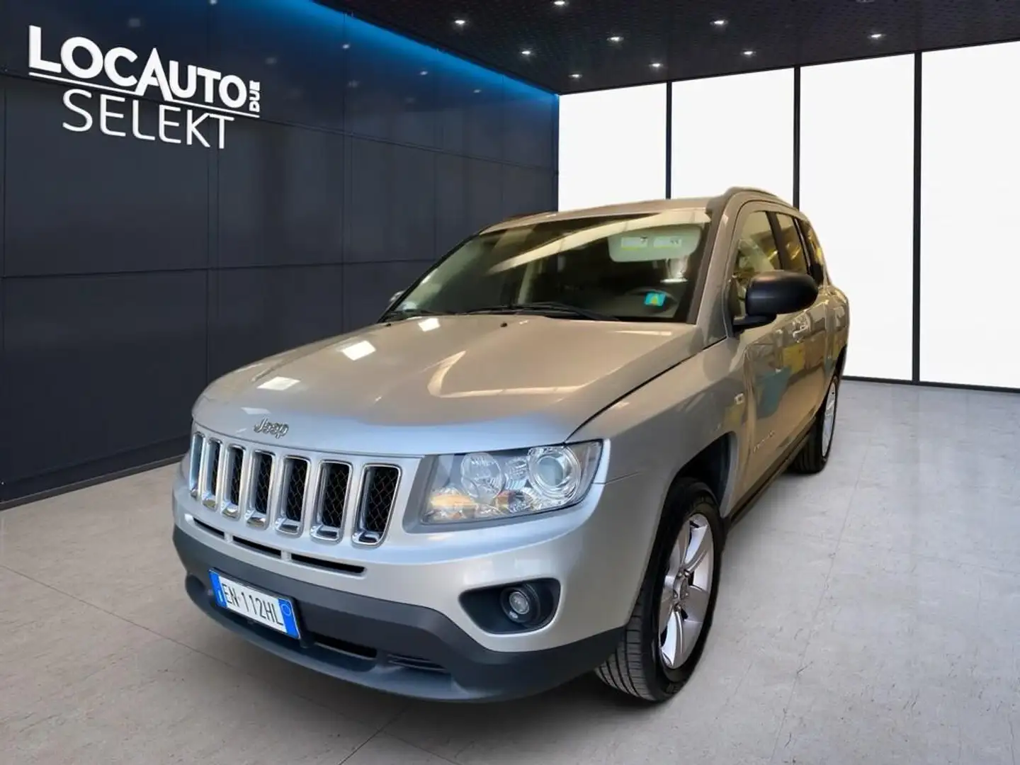 Jeep Compass 2.2 crd Limited 2wd 136cv Argent - 1