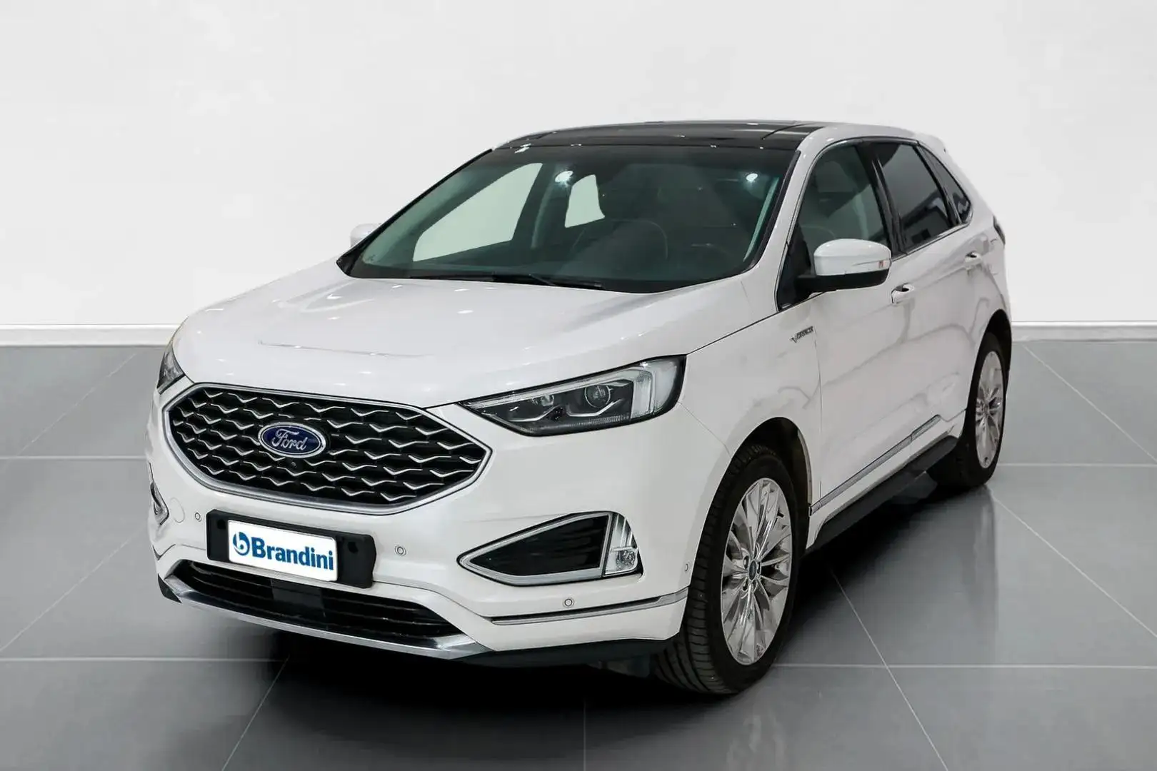 Ford Edge 2.0 EcoBlue Vignale Bianco - 1