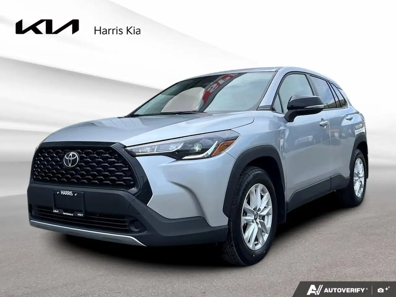 2025 Toyota Corolla Cross