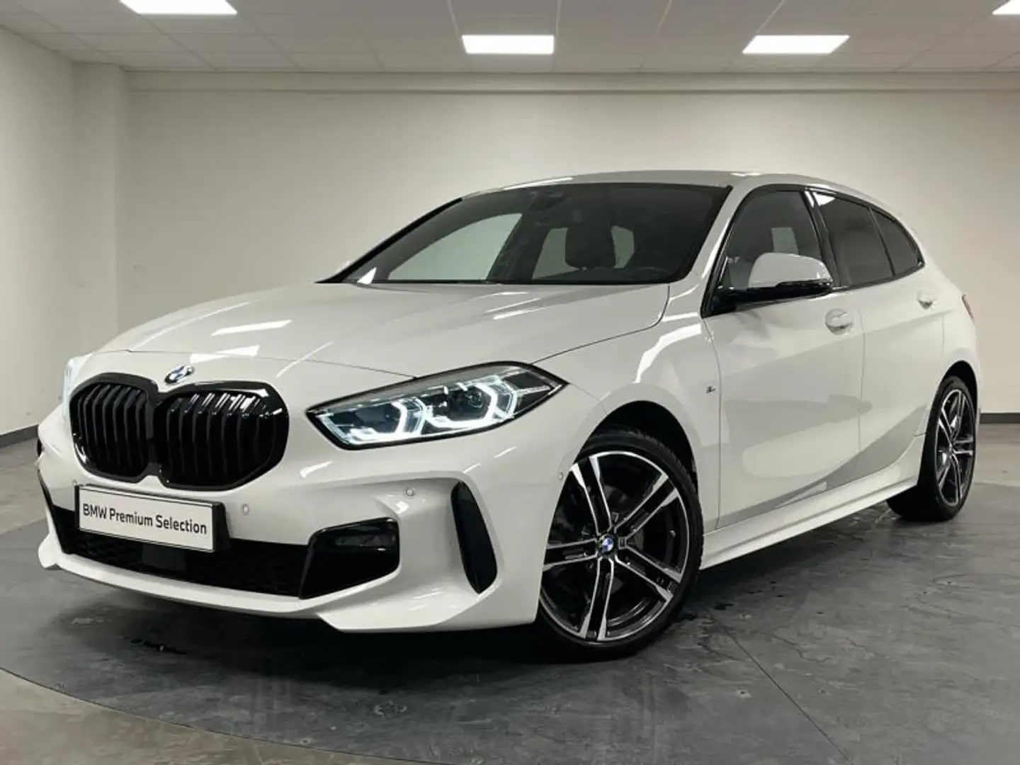 BMW 118 118dA 150ch M Sport Blanc - 1