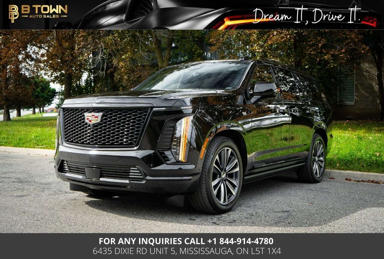 2026 Cadillac Escalade 4WD Sport Touring package /