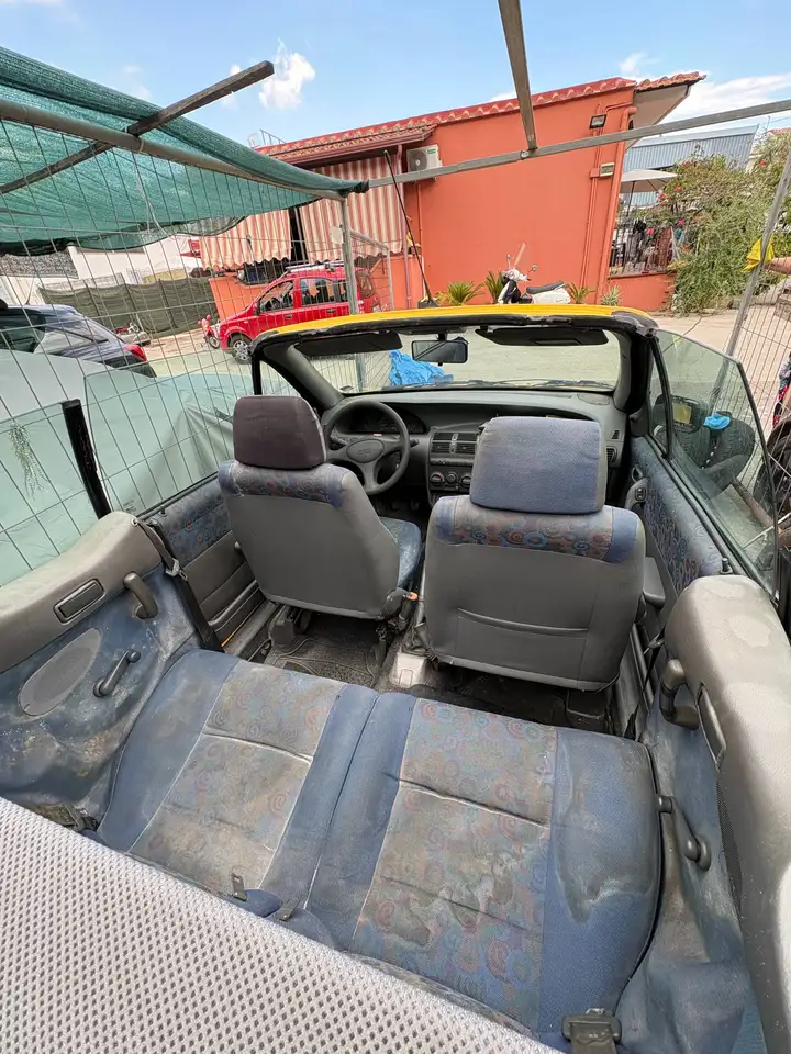 Fiat Punto Cabrio 1.2 16v, foto 4