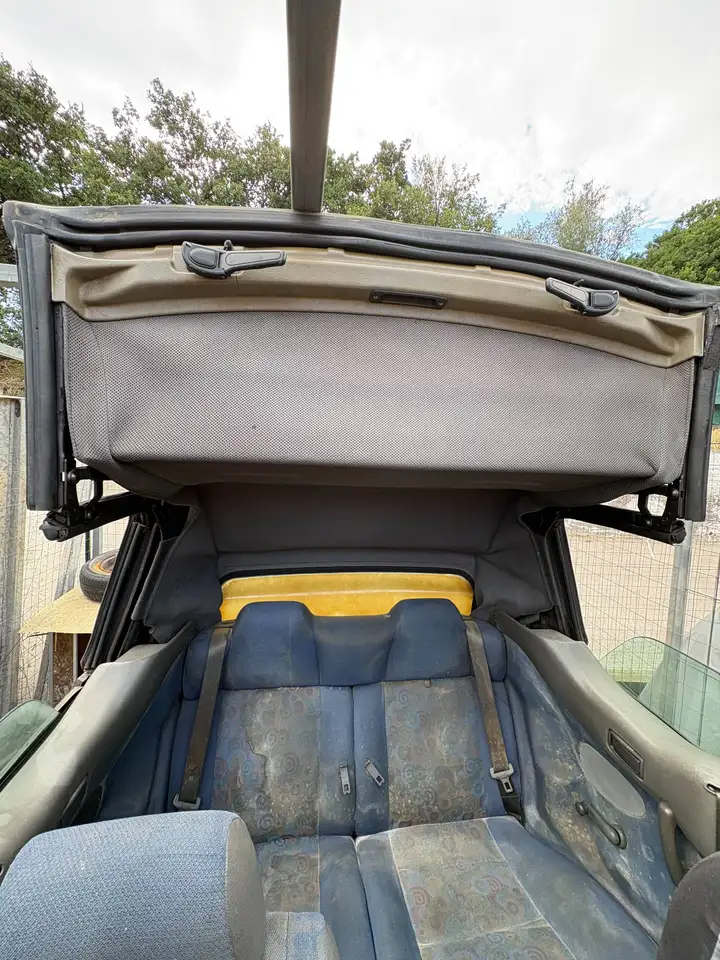 Fiat Punto Cabrio 1.2 16v, foto 10