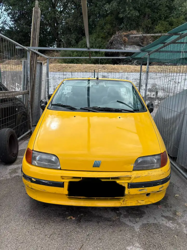 Fiat Punto Cabrio 1.2 16v, foto 1