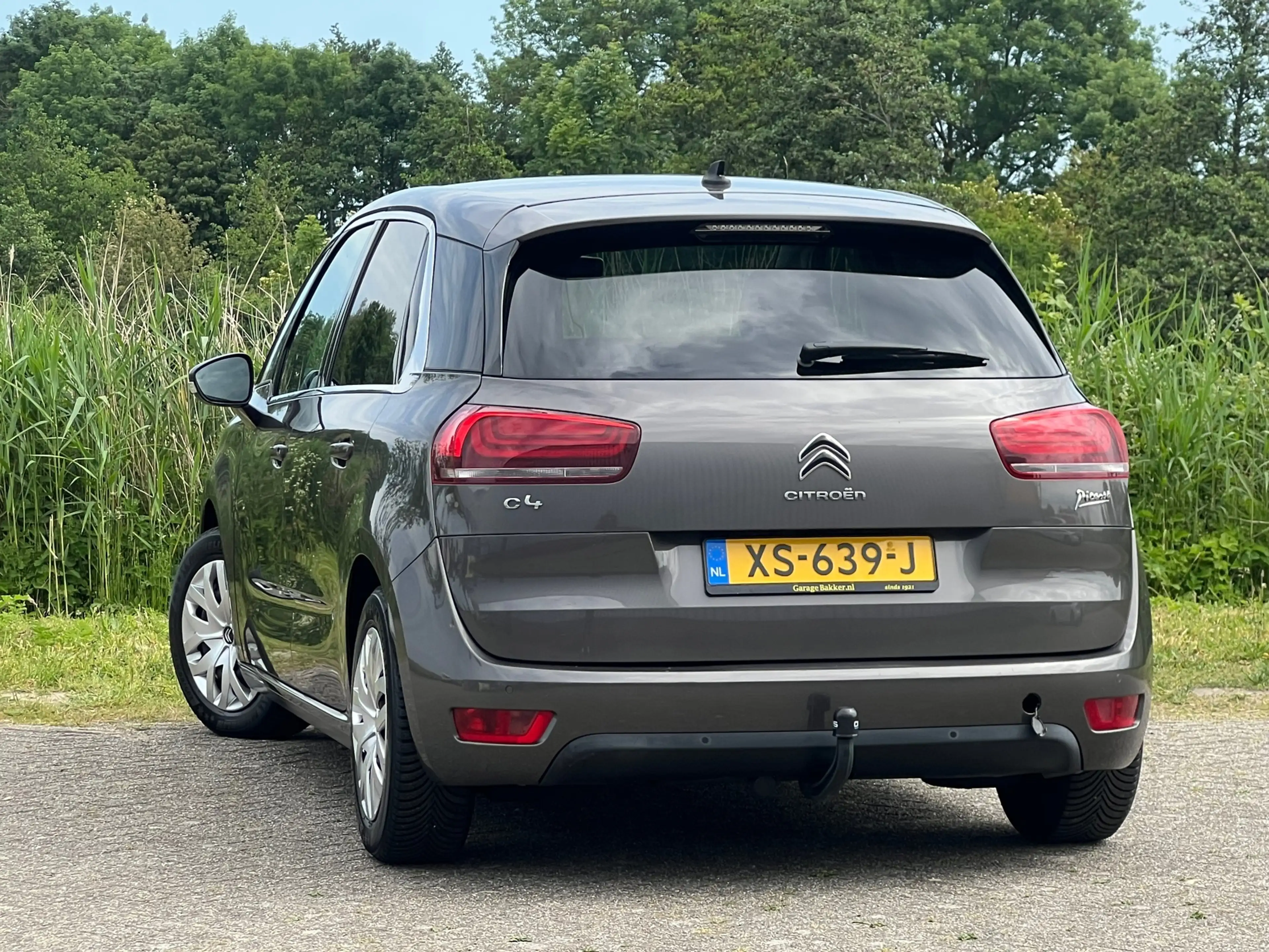 Citroen C4 Picasso 1.2 PureTech Selection-Gris Platinium-Carplay/Came — photo 24