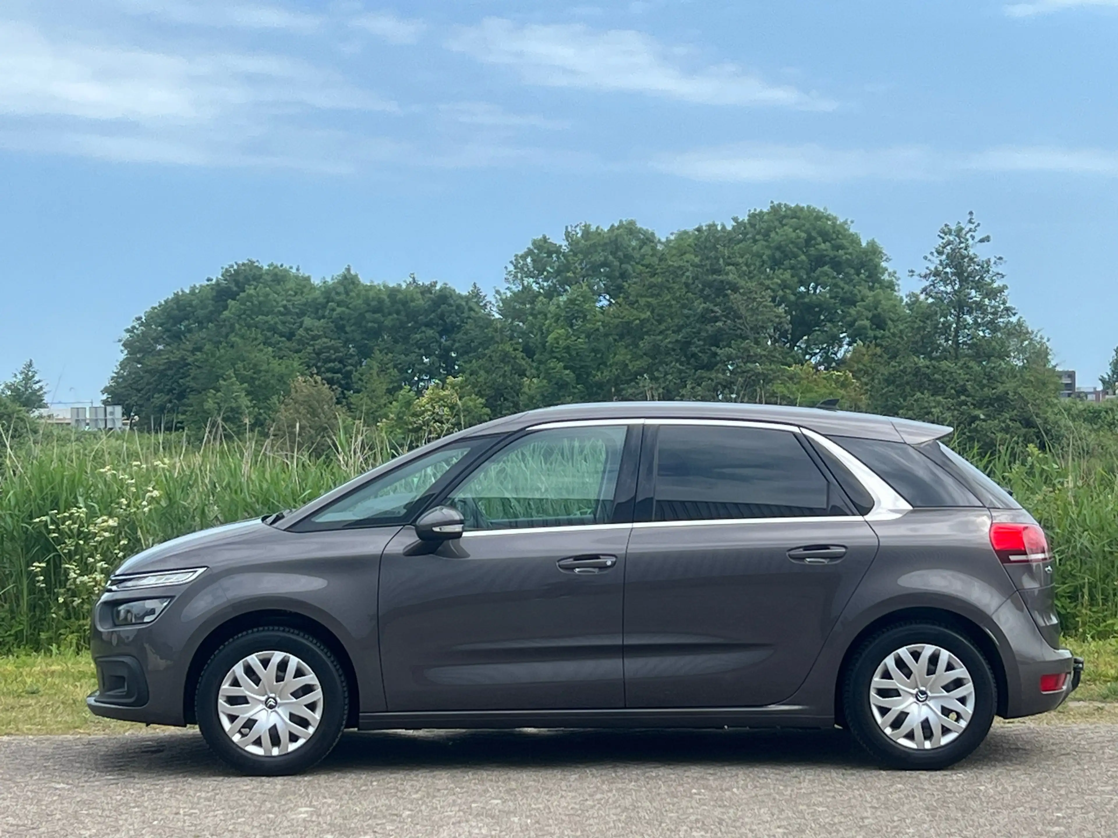 Citroen C4 Picasso 1.2 PureTech Selection-Gris Platinium-Carplay/Came — photo 25