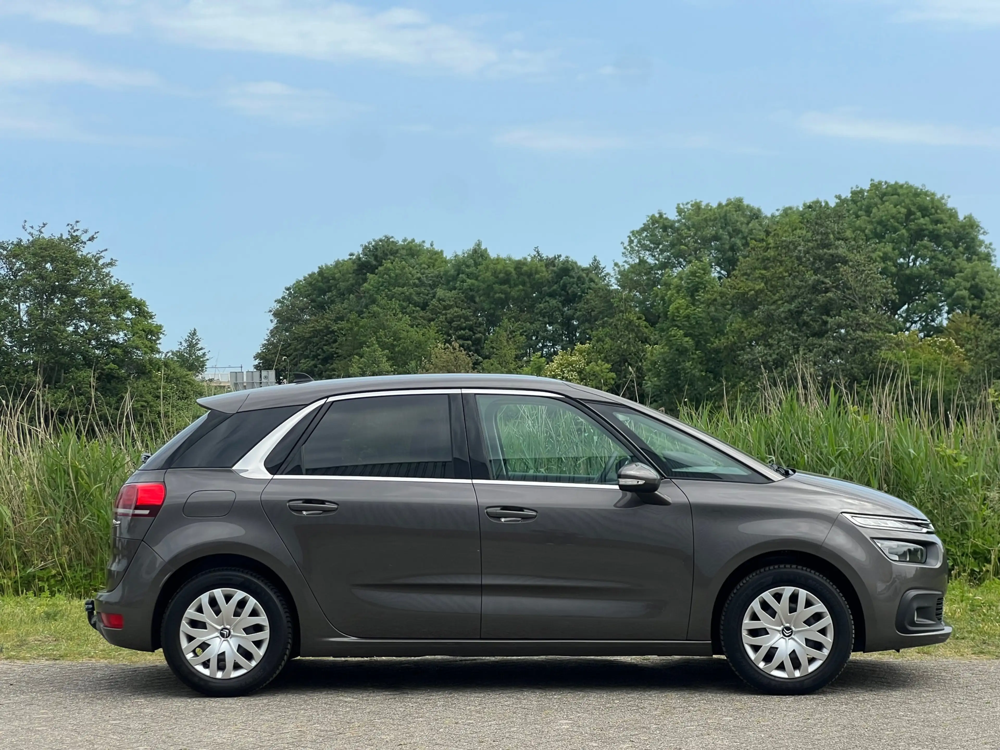 Citroen C4 Picasso 1.2 PureTech Selection-Gris Platinium-Carplay/Came — photo 20