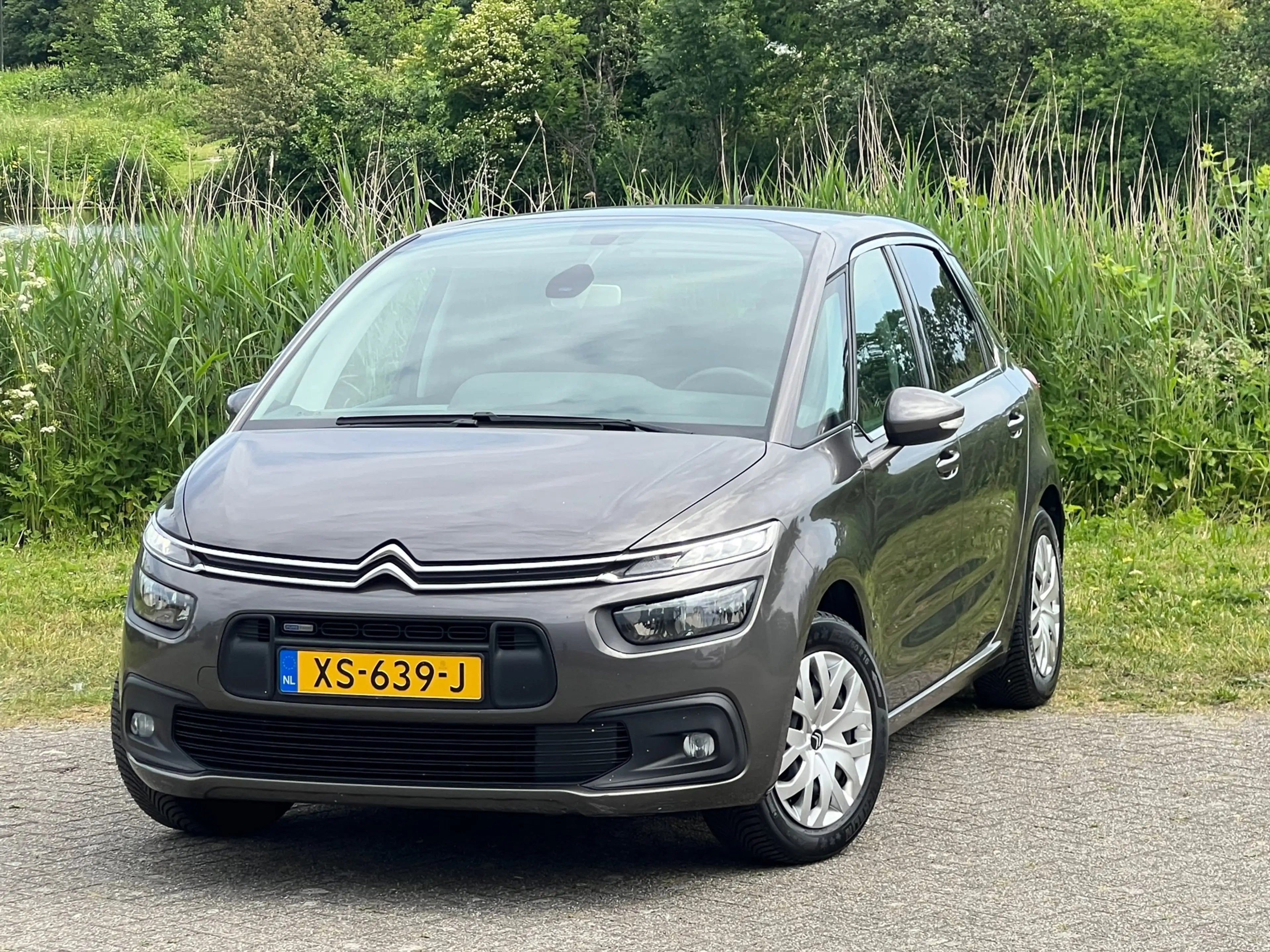 Citroen C4 Picasso 1.2 PureTech Selection-Gris Platinium-Carplay/Came — photo 2