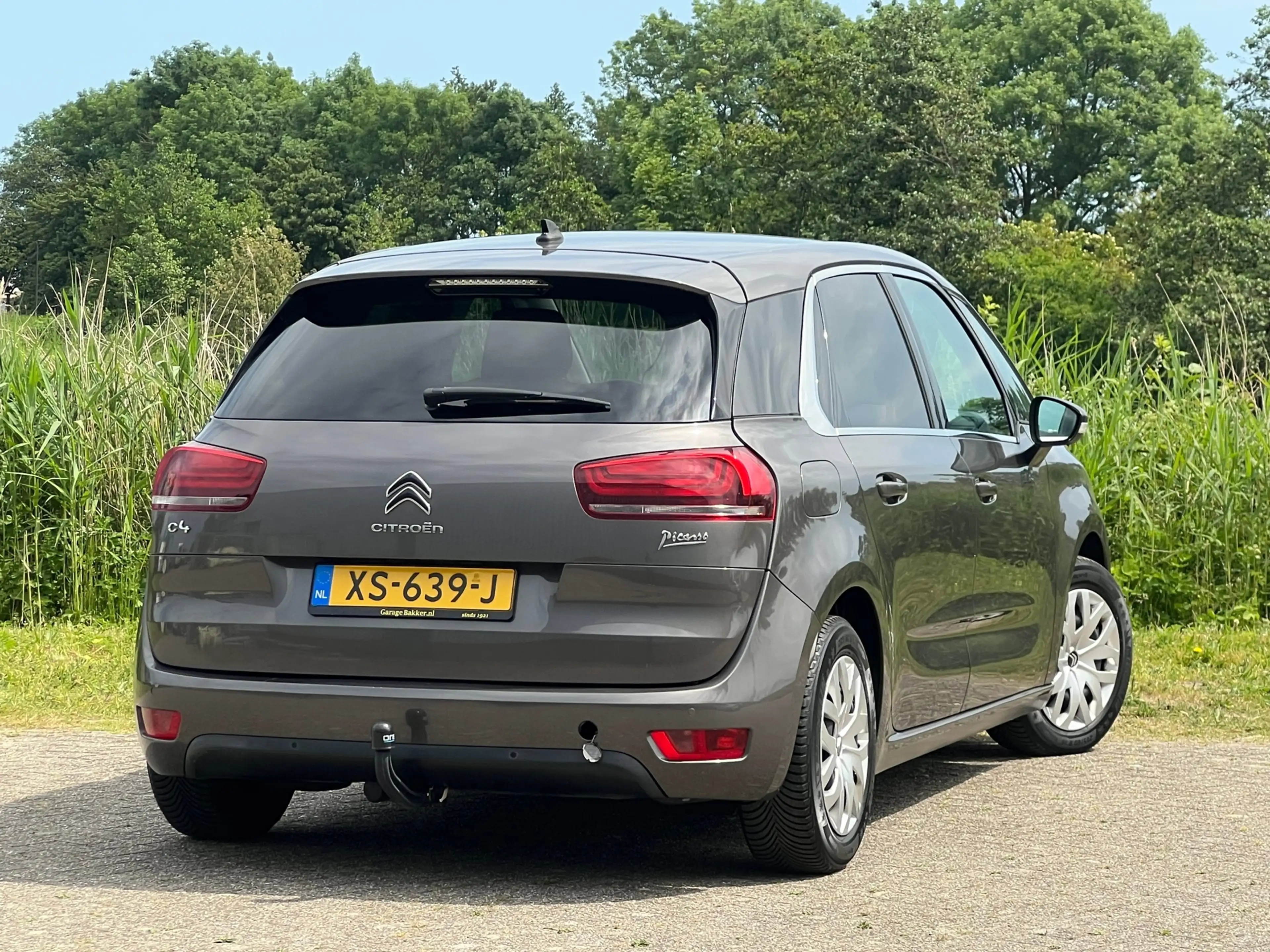 Citroen C4 Picasso 1.2 PureTech Selection-Gris Platinium-Carplay/Came — photo 21