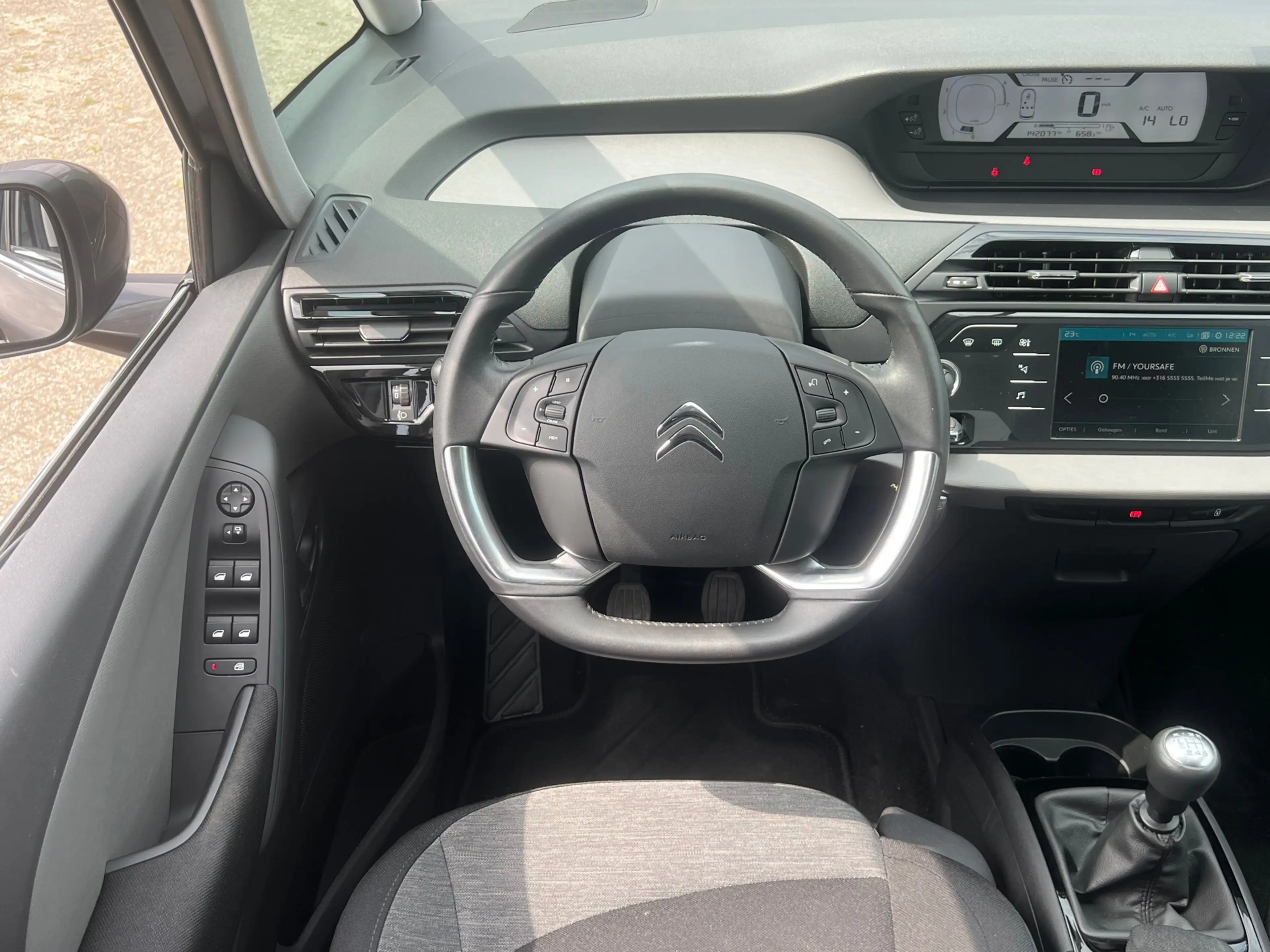 Citroen C4 Picasso 1.2 PureTech Selection-Gris Platinium-Carplay/Came — photo 7