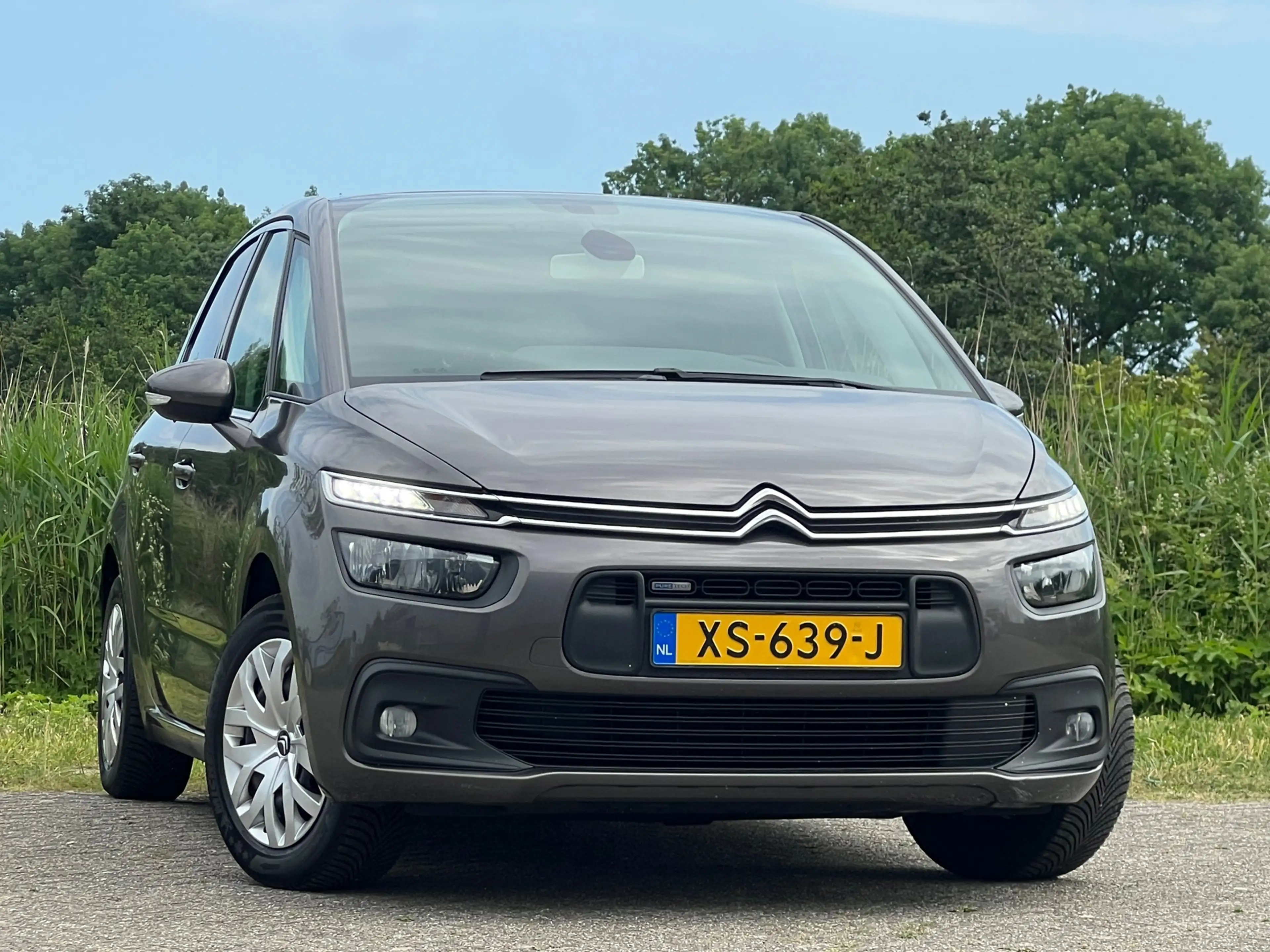 Citroen C4 Picasso 1.2 PureTech Selection-Gris Platinium-Carplay/Came — photo 17