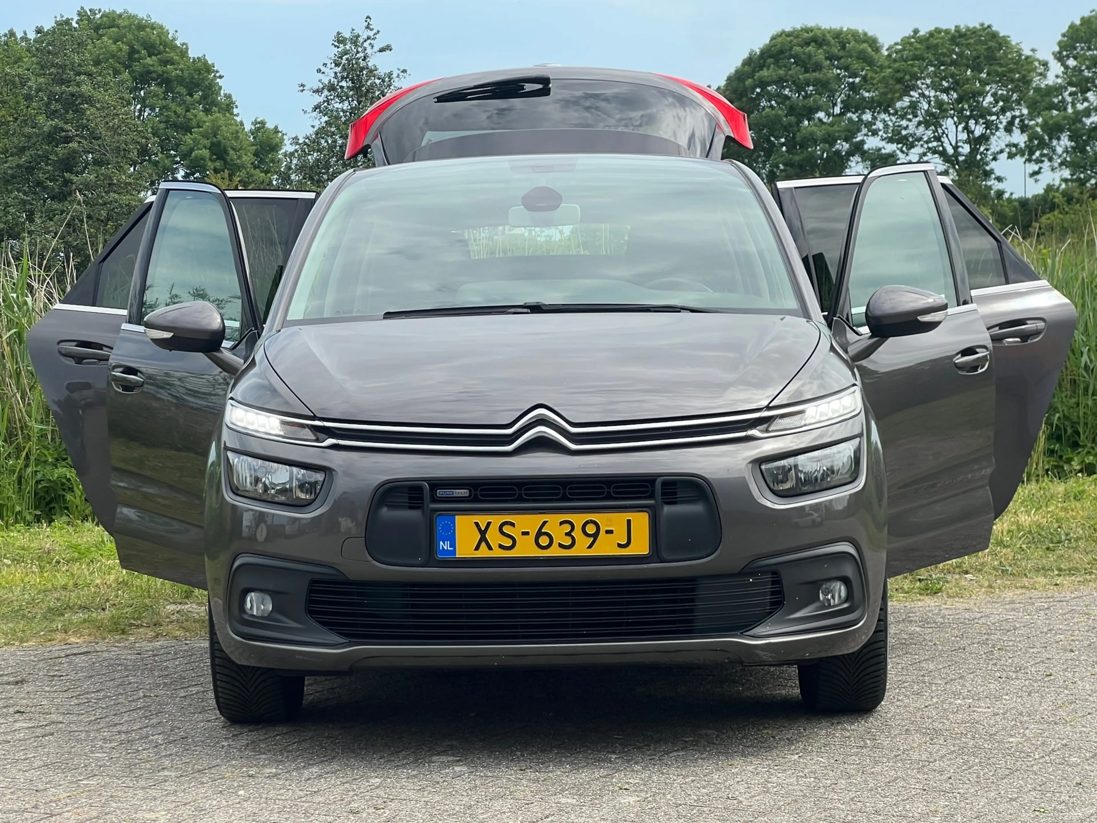 Citroen C4 Picasso 1.2 PureTech Selection-Gris Platinium-Carplay/Came — photo 19