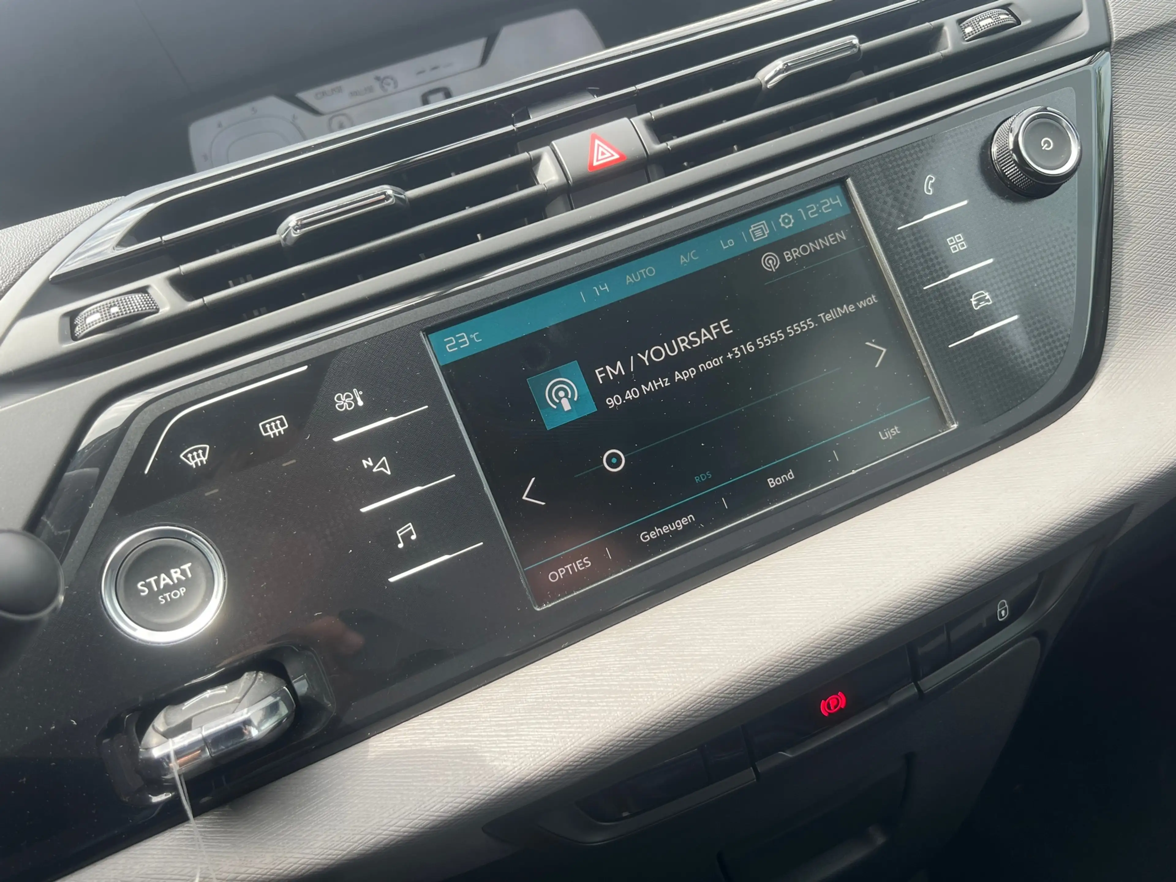 Citroen C4 Picasso 1.2 PureTech Selection-Gris Platinium-Carplay/Came — photo 14