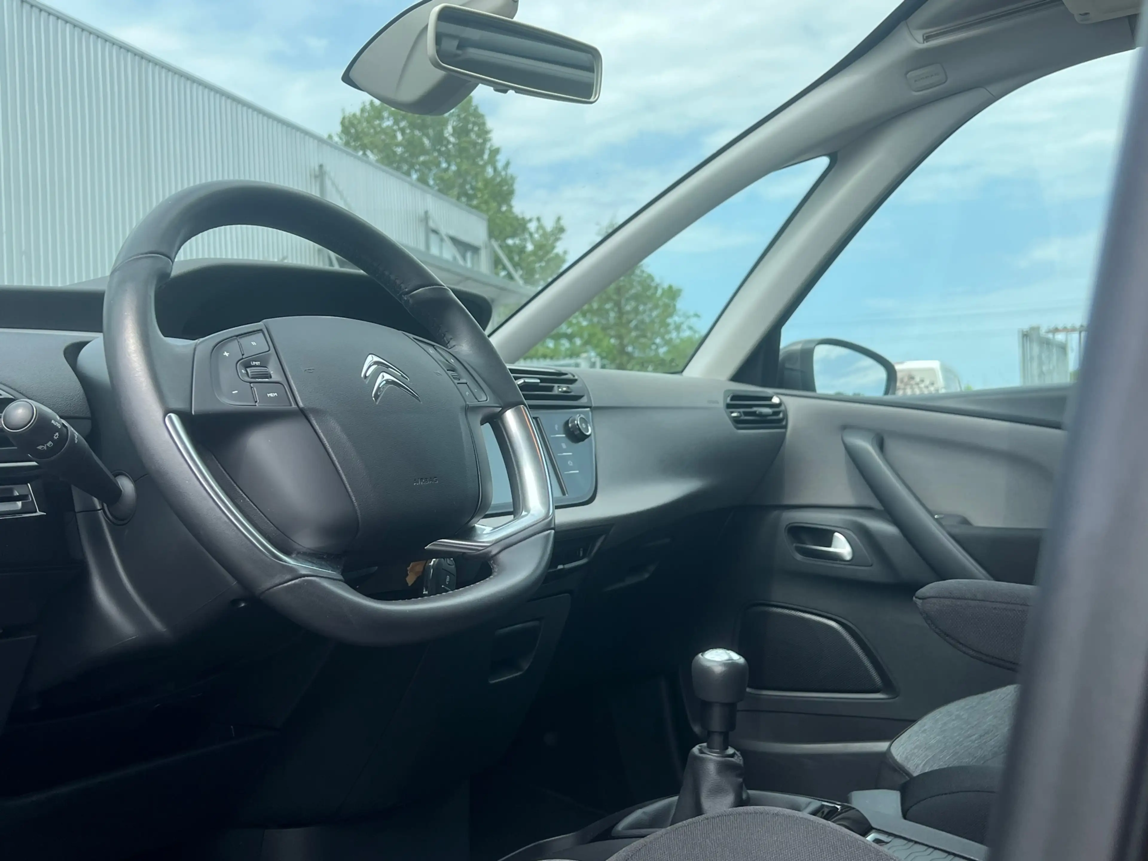 Citroen C4 Picasso 1.2 PureTech Selection-Gris Platinium-Carplay/Came — photo 3