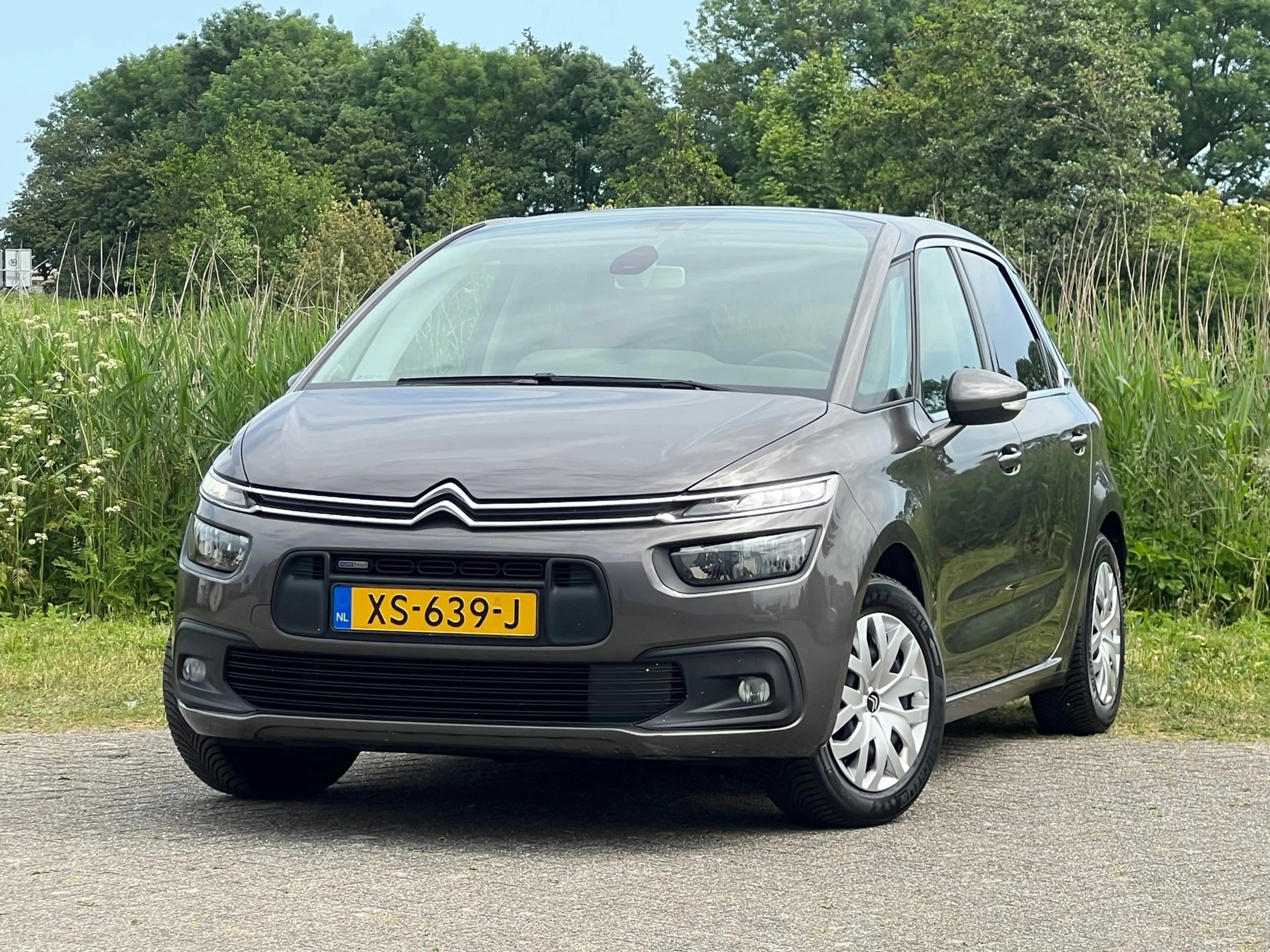 Citroen C4 Picasso 1.2 PureTech Selection-Gris Platinium-Carplay/Came — photo 18