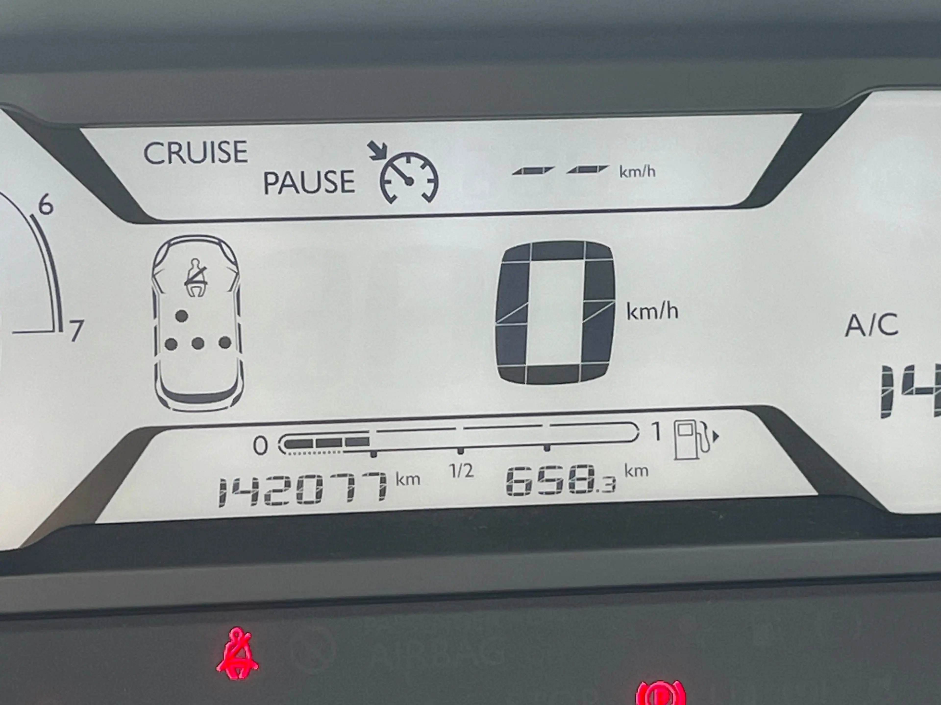 Citroen C4 Picasso 1.2 PureTech Selection-Gris Platinium-Carplay/Came — photo 4