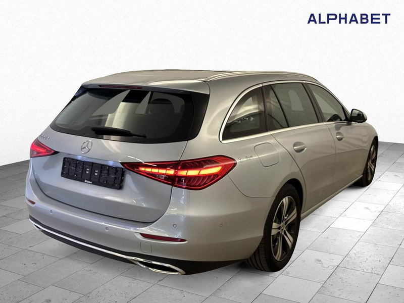 Mercedes-Benz C 220 d Avantgarde Pano S-Dach StHz ACC BLIS Key — photo 4