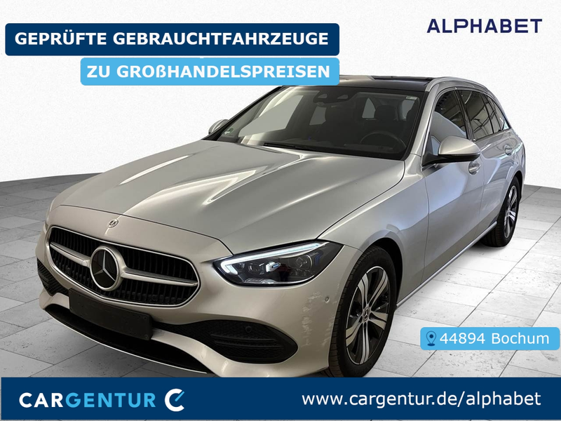 Mercedes-Benz C 220 d Avantgarde Pano S-Dach StHz ACC BLIS Key
