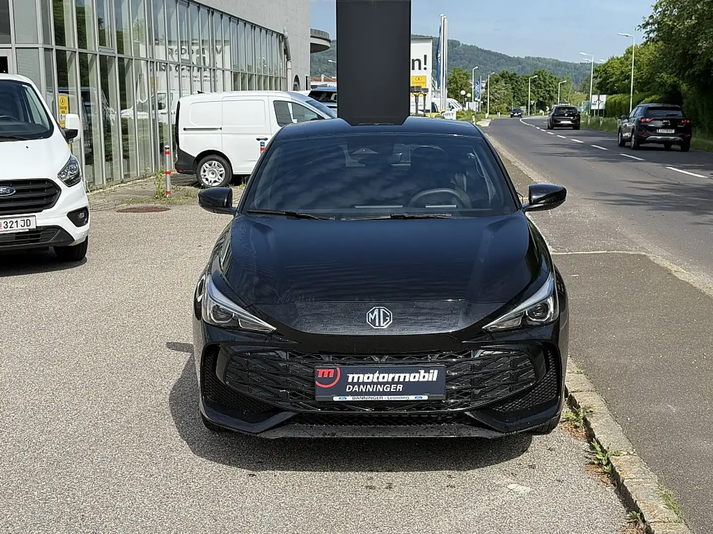 MG MG3 1,5 Comfort Schwarz - 1