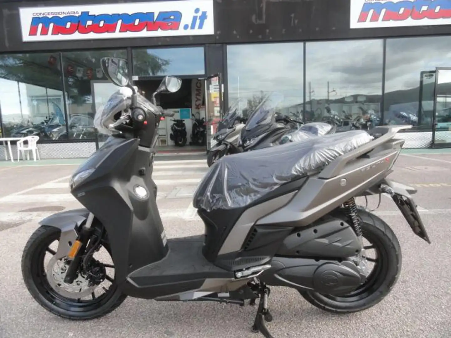 Kymco Agility 125 AGILITY 125 S Grigio - 2