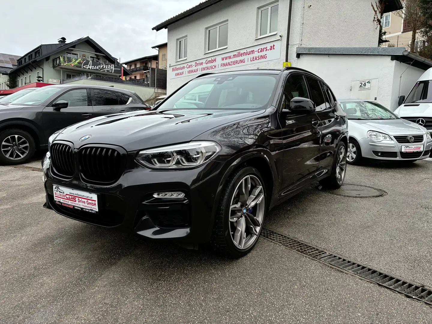 BMW X3 M BMW X3 xDrive 40i M Sport Aut. 41.000km Gris - 1