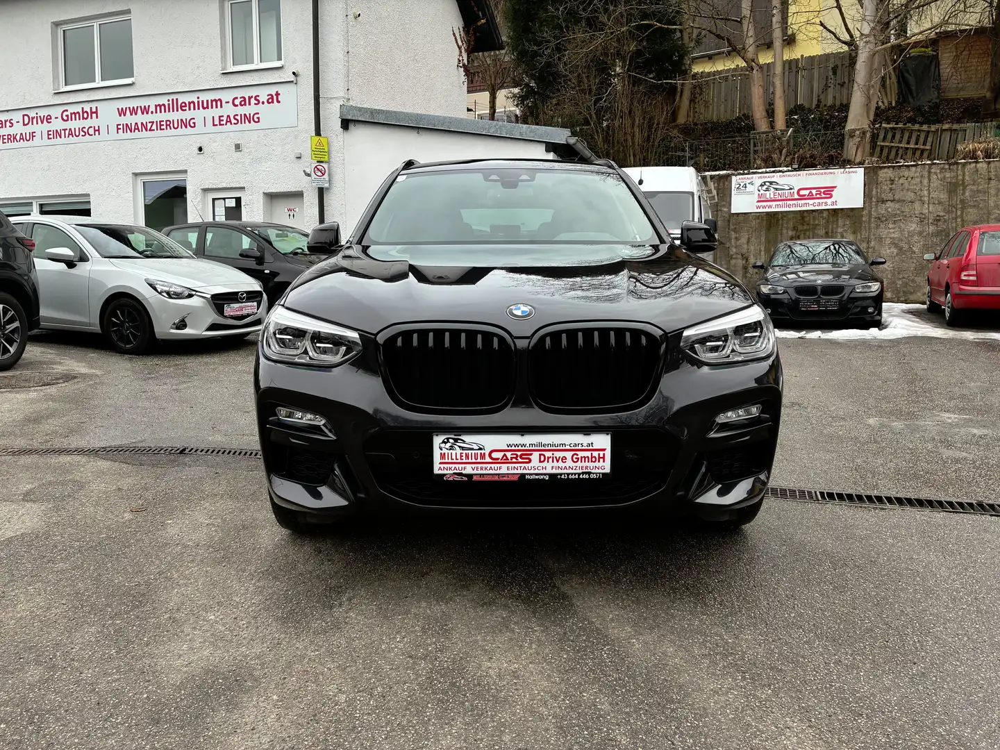 BMW X3 M BMW X3 xDrive 40i M Sport Aut. 41.000km Gris - 2