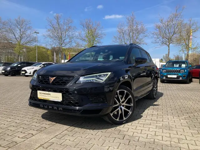 Cupra Ateca view 24