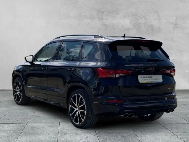 Cupra Ateca view 3