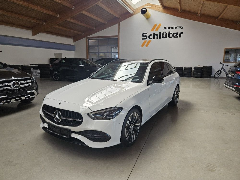 Mercedes-Benz C 220 d T Avantgarde+Night+Business High-End 12,8