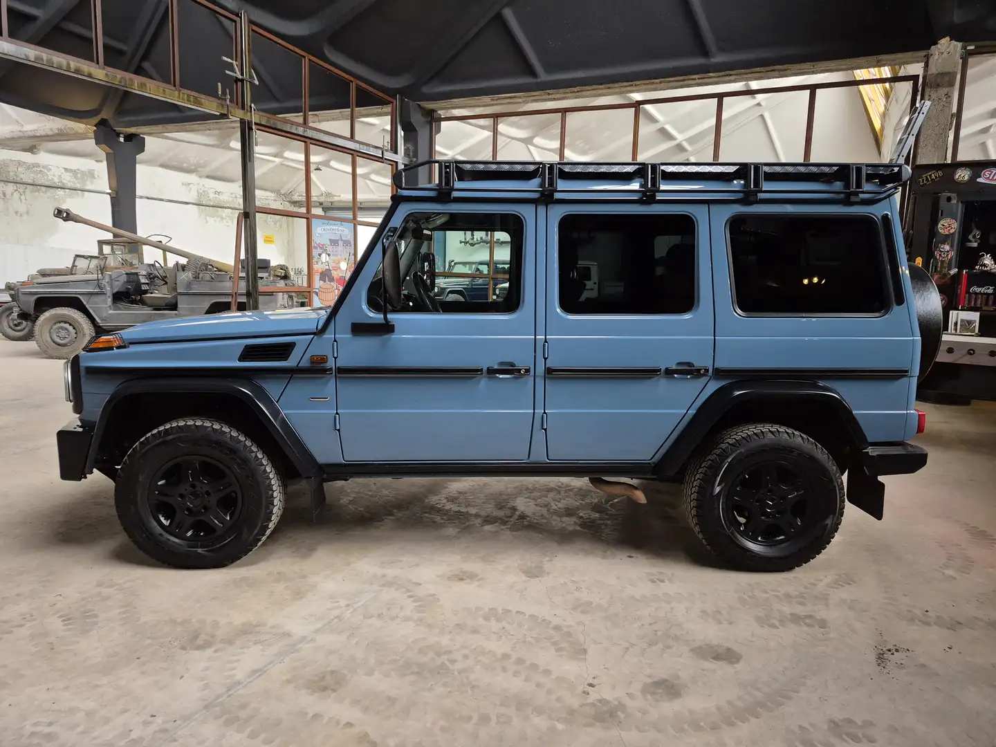 Mercedes-Benz G 350 G350 d Professional Blau - 2