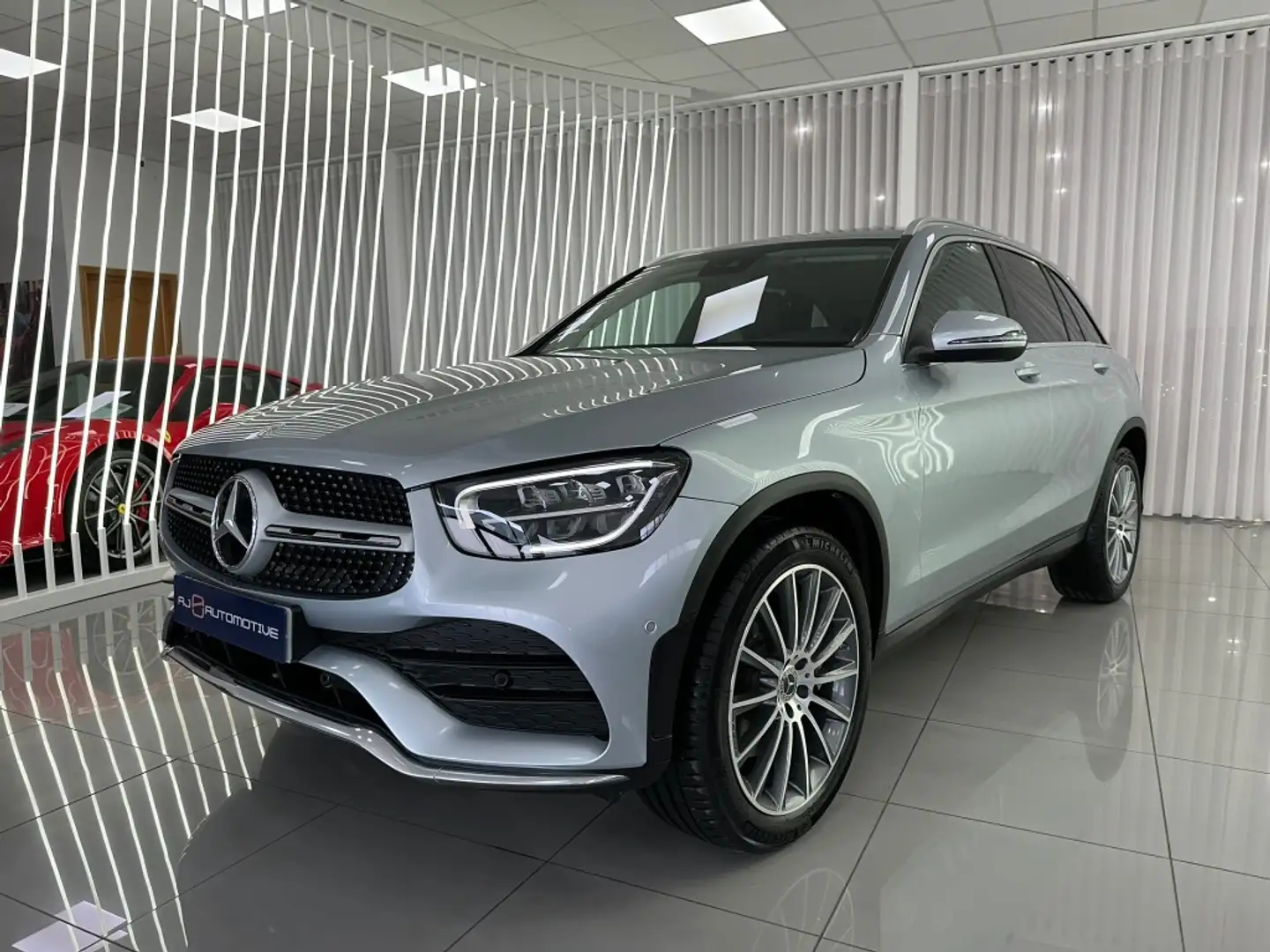 Mercedes-Benz GLC 220 220d 4Matic 9G-Tronic Grijs - 1