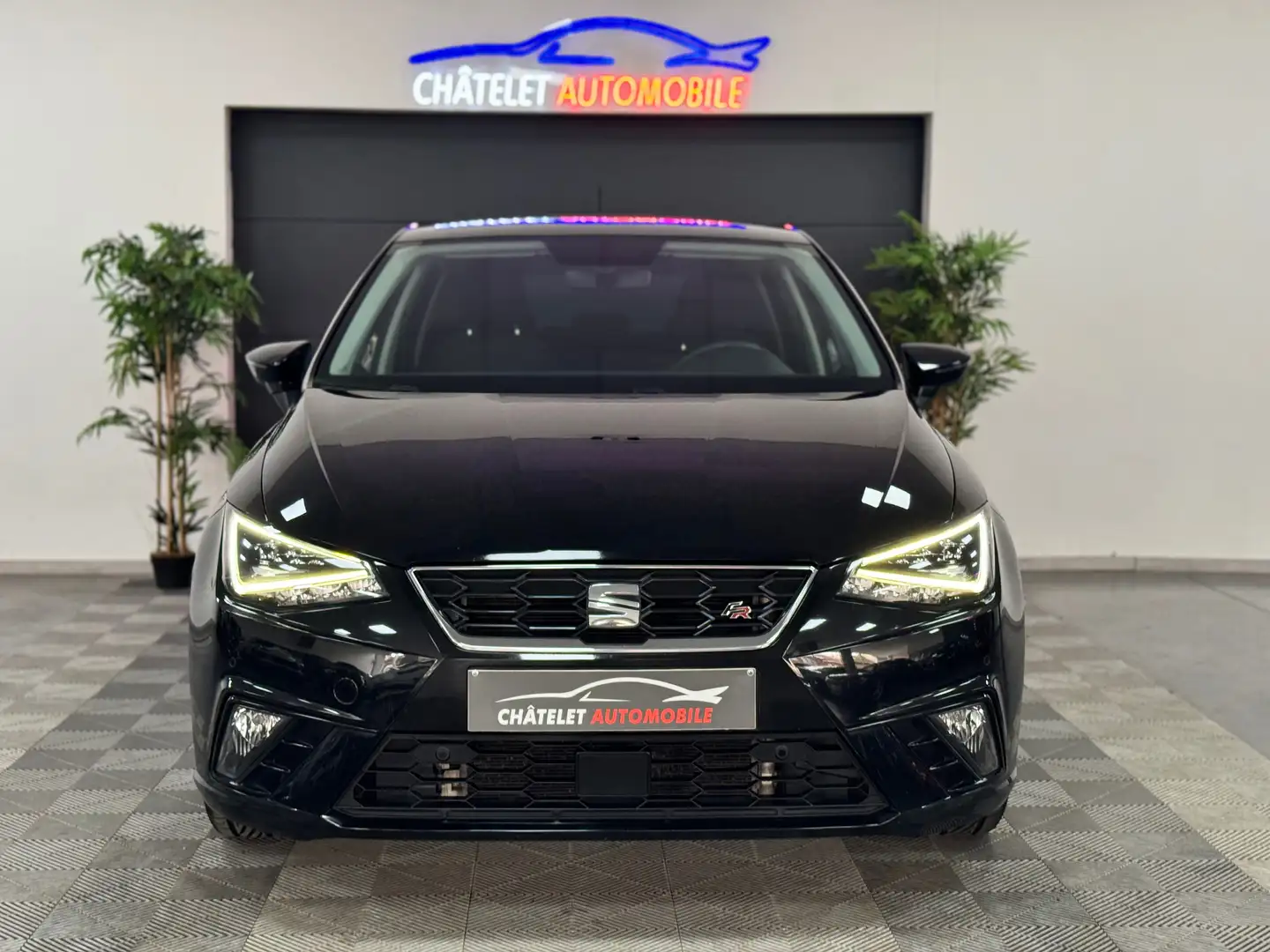 SEAT Ibiza Ibiza 1.0 TSI FR état neuf Garantie 12 mois Schwarz - 2