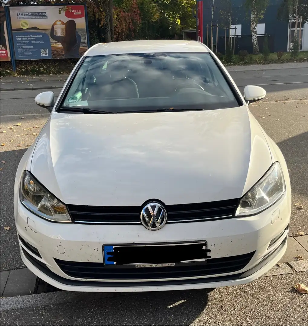 Volkswagen Golf Golf 1.6 TDI BlueMotion Technology Cup Bílá - 1